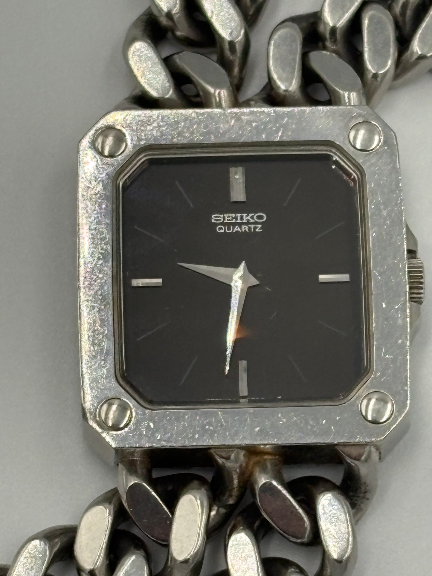 Super rare 80s vintage seiko 1220-5010