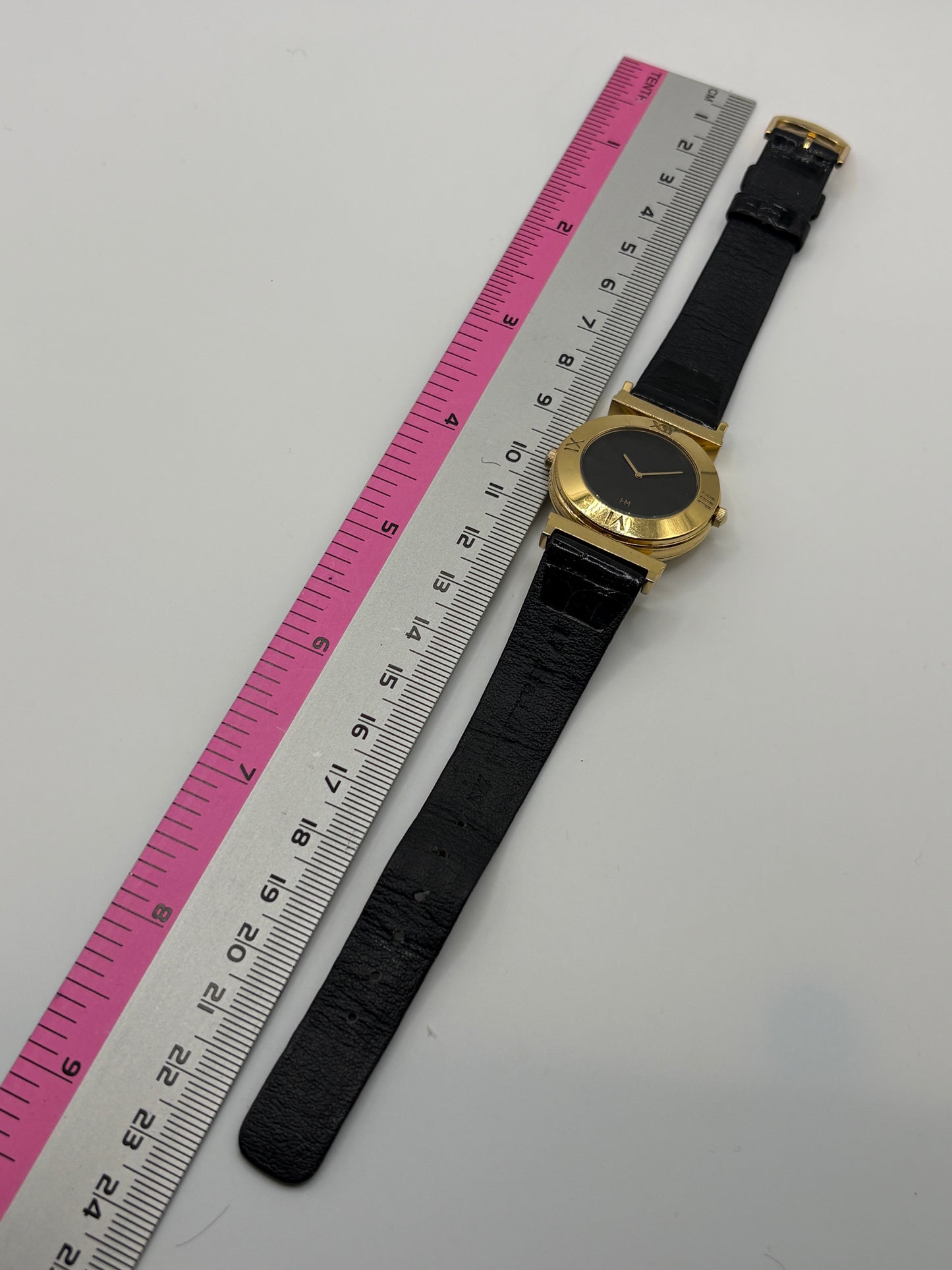 Super rare Seiko×Hamae Mori Reversible watch