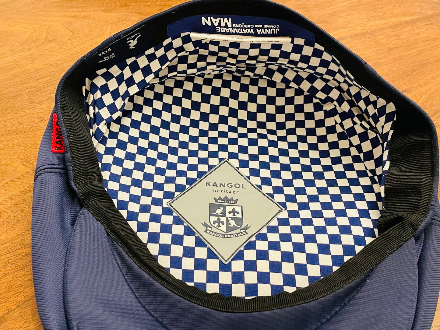 Very  rare  Junya Watanabe  Comme des Garçonsx KANGOL Hunting Cap