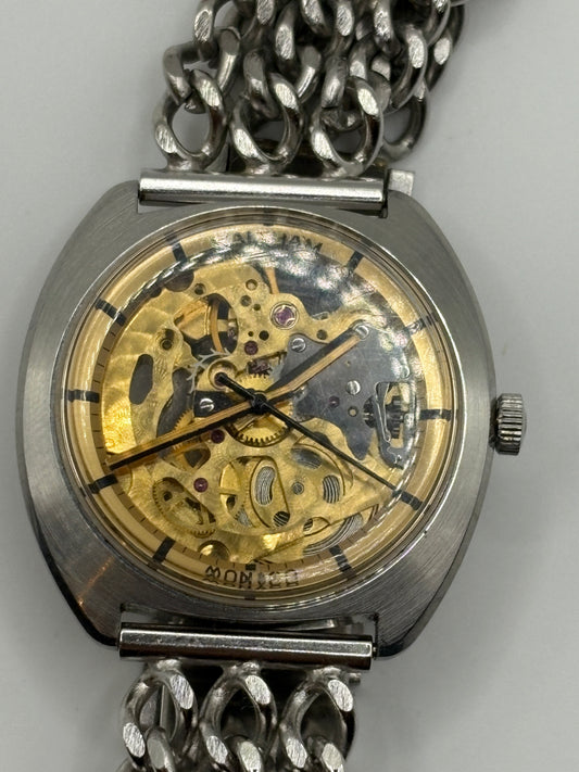 Super rare 70s vintage  Waltham　SWISS　made