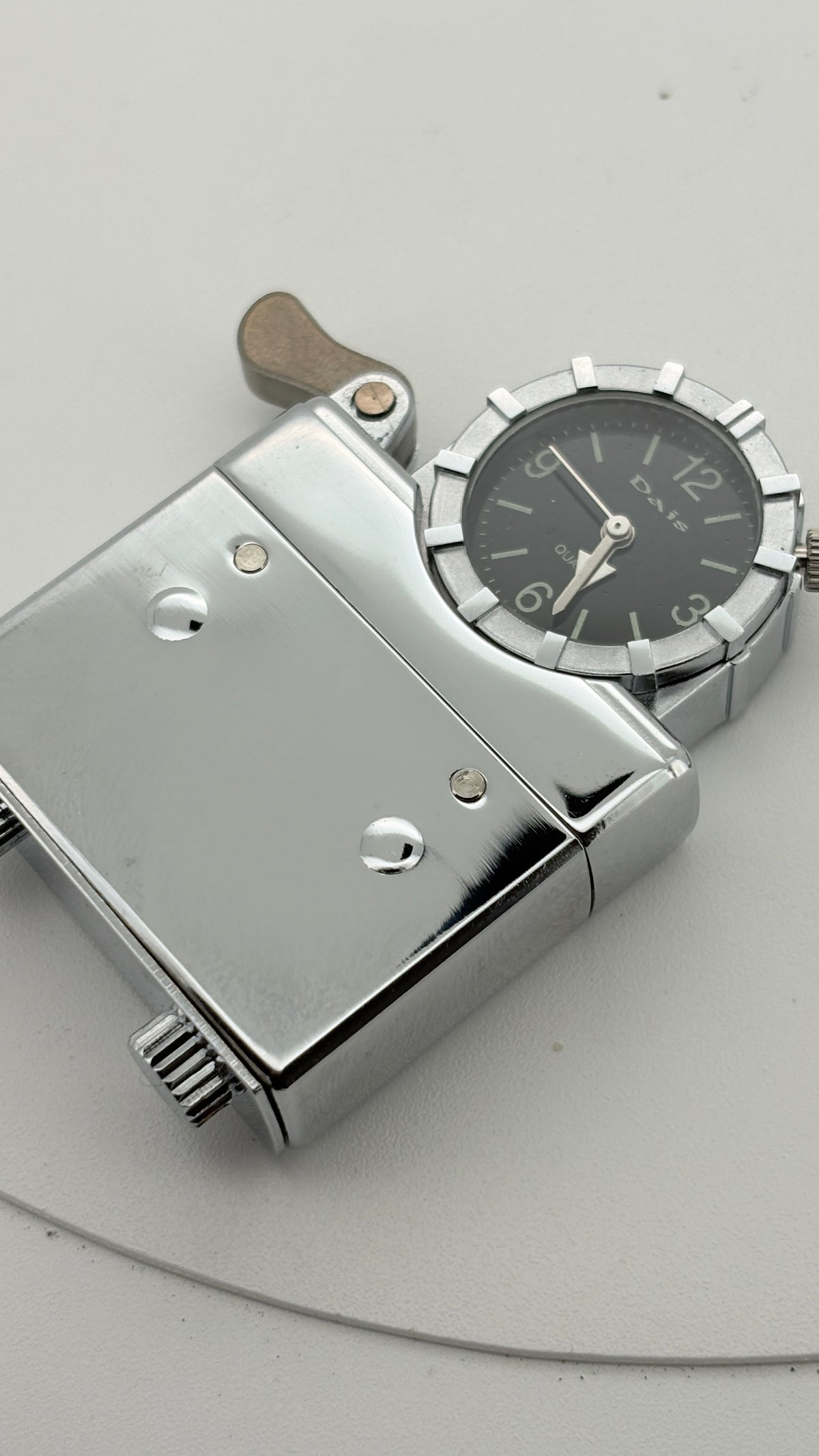 Zippo Clock