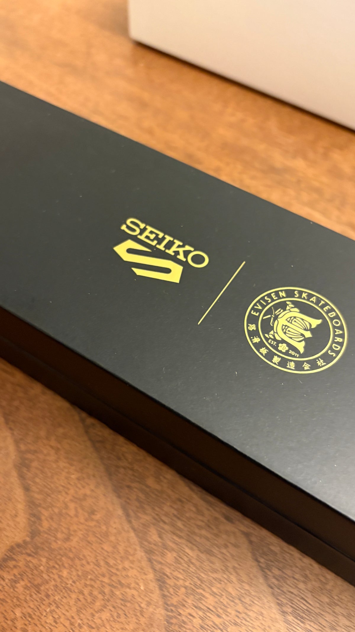 2021 Seiko × Ebisen Skateboarders – Limited to 700 pieces worldwide – Limited edition number 146