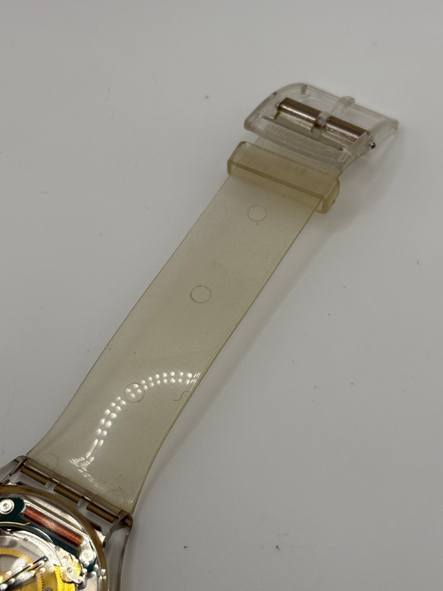 Super ultra 90s  rare vintage swatch 　SFK100