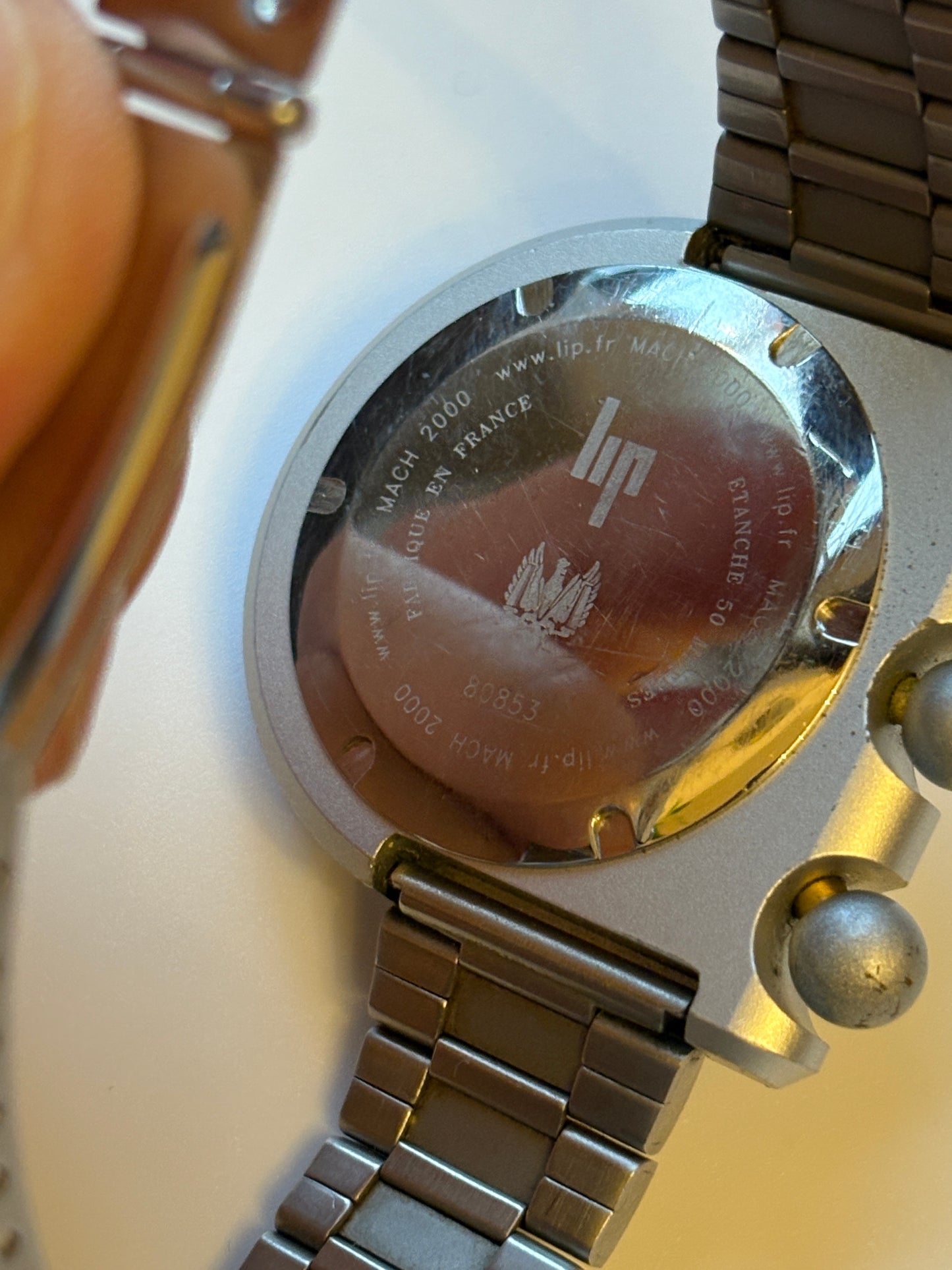 Very rare  lip  MACH2000