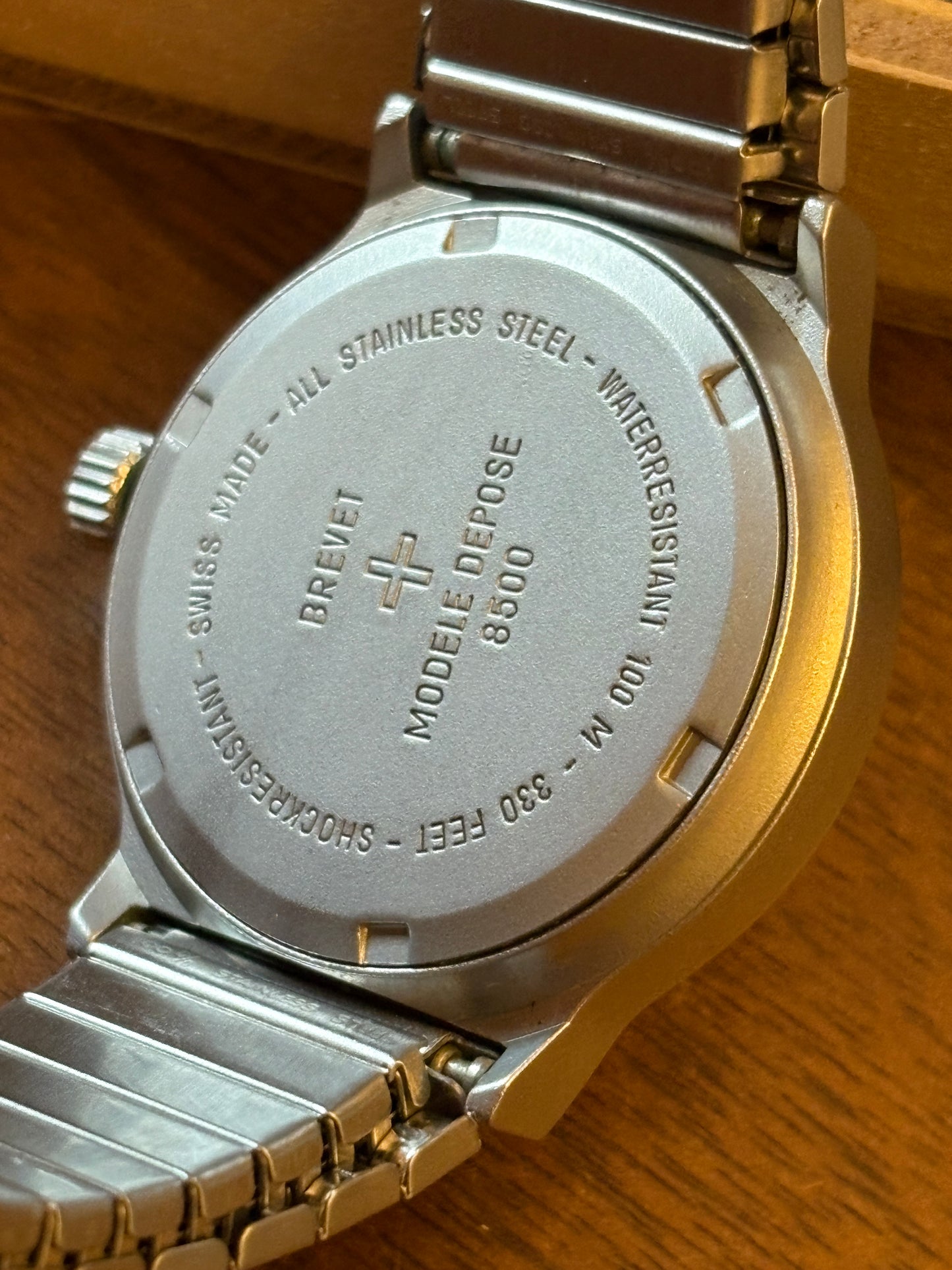 super rare　80s vintage  sicura　STUNT WATCH 8500　SWISS　MADE