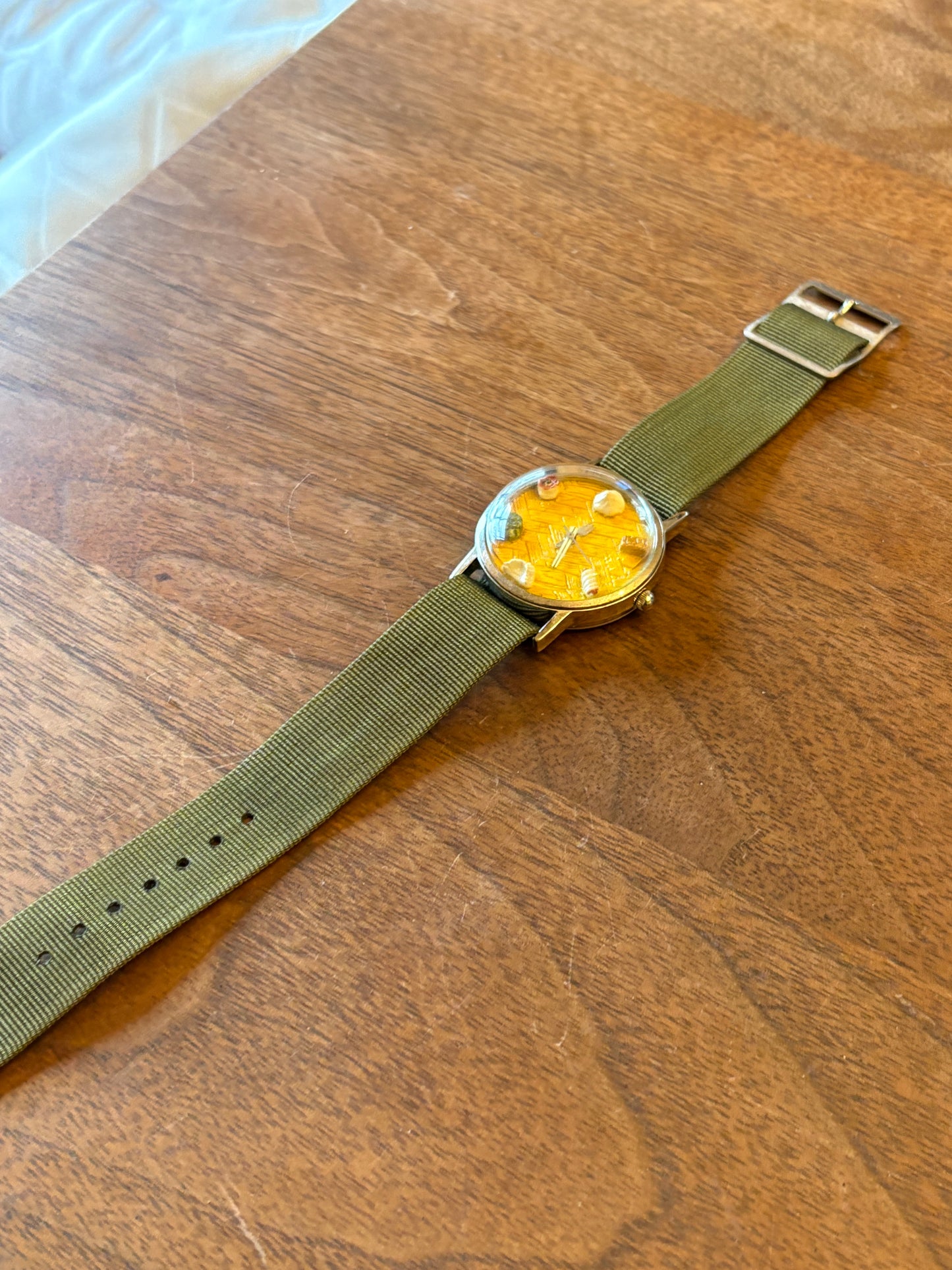 Super  rare watch 　Shanghai Tang　Steam basket  watch