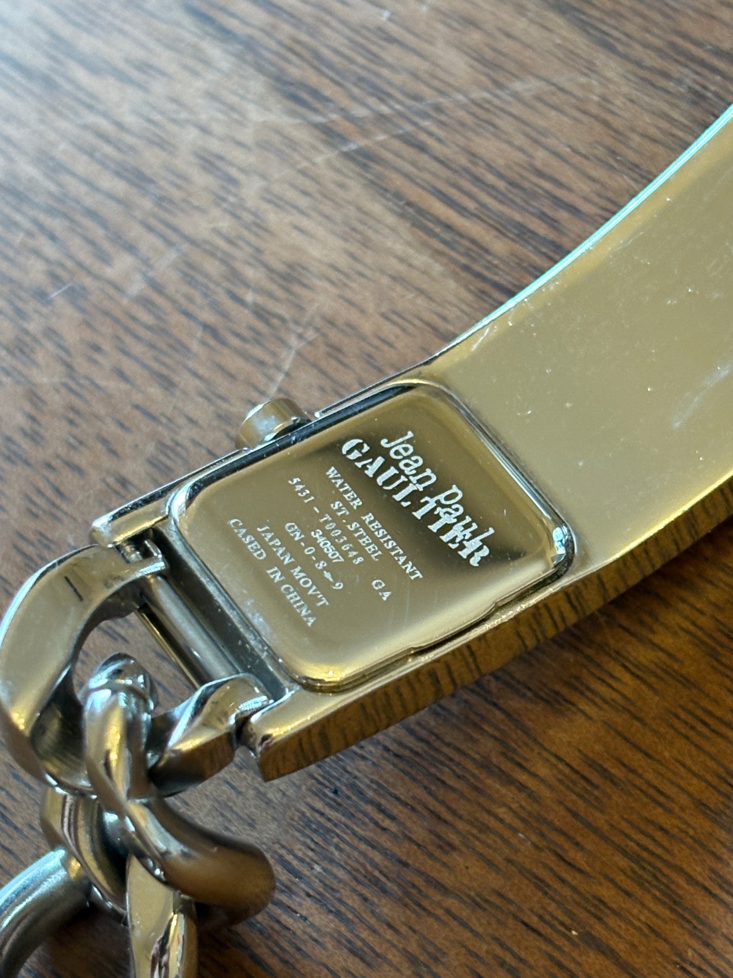 Supecial rare 90s  vintage  Jean Paul Gaultier×CITIZEN