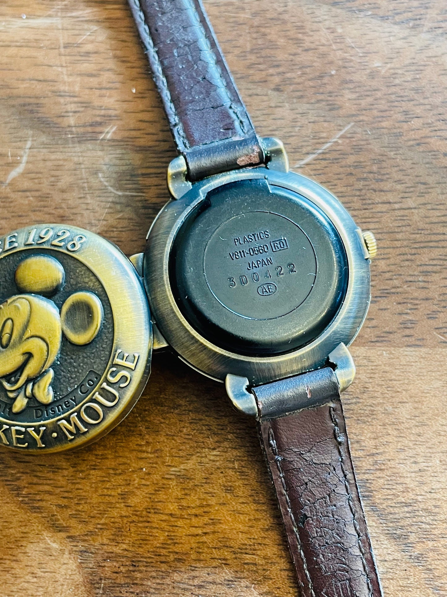 80s vintage seiko mickey mouse alba