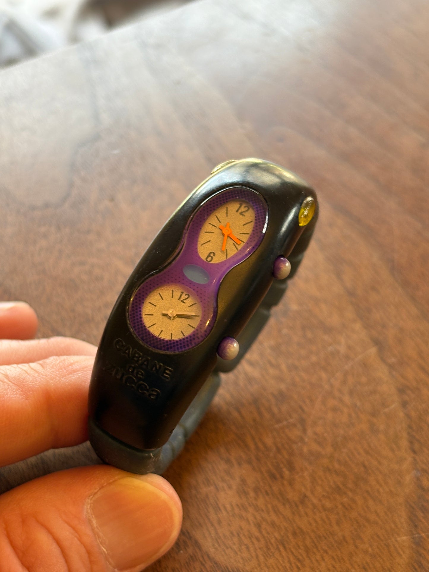 super rare 00ｓ　vintage seiko×zucca　dragon fly