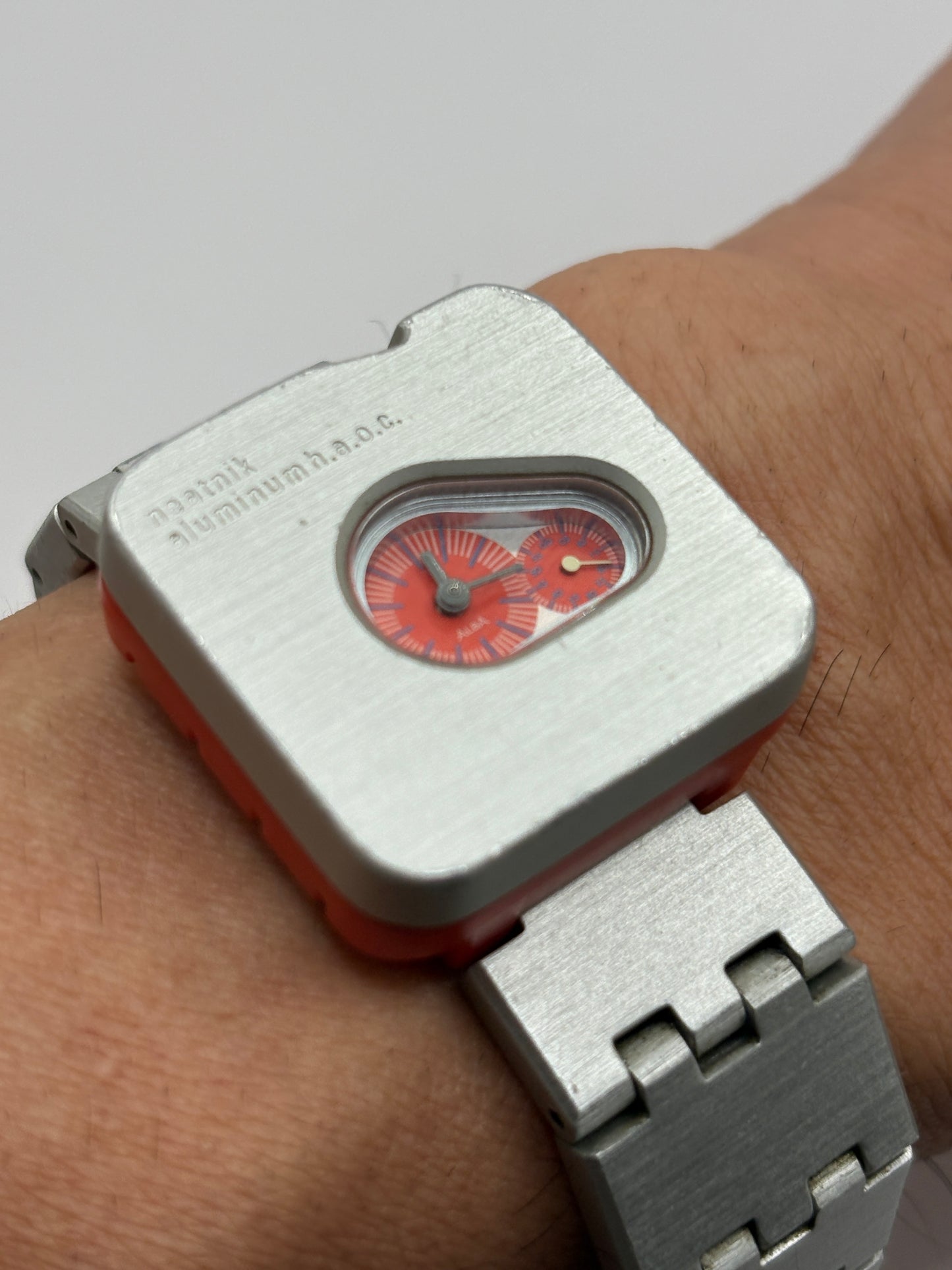 Super rare 80s vintage ALBA neatnik     V707-5080