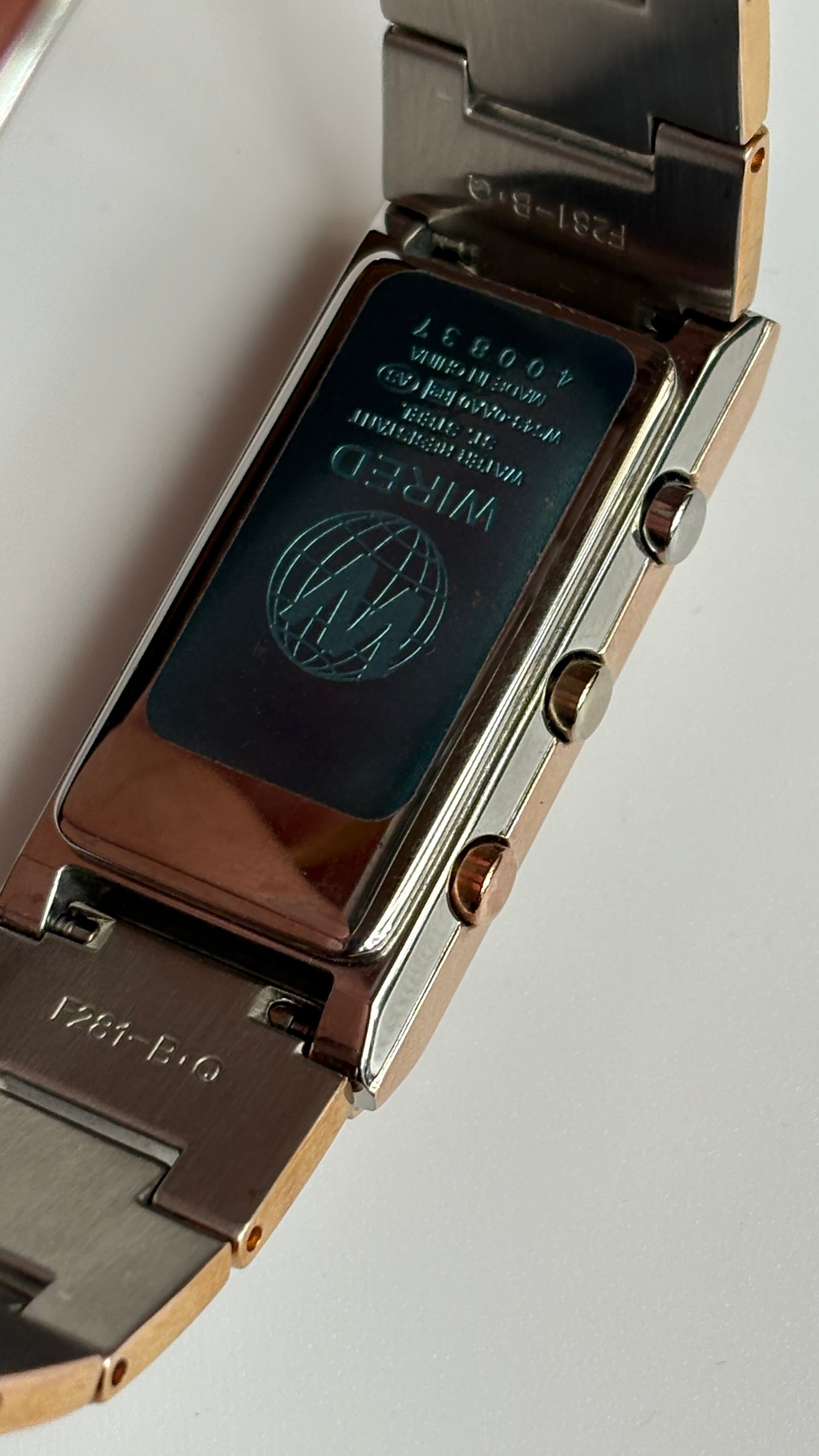 Very very rare seiko wired  w543-0aa0