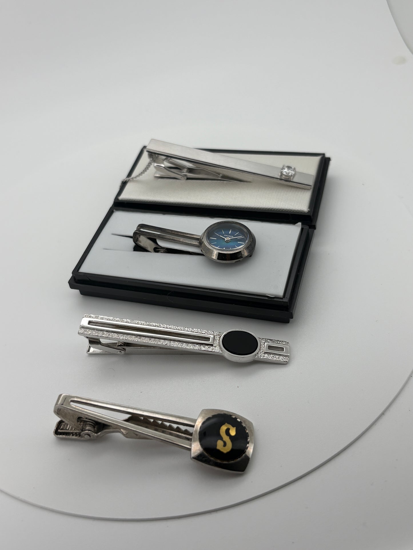 ORIENT 80s vintage Tie Clip