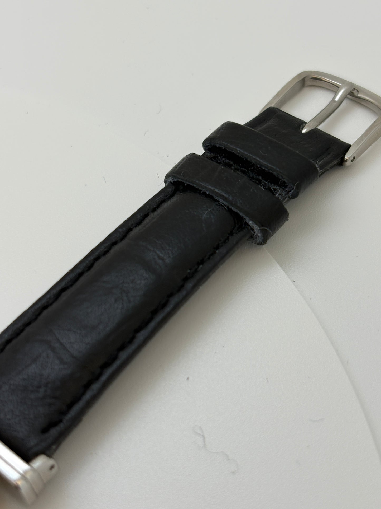 Super ultra rare Seiko 80s Black Diamond Reversible Watch  vintage V400-1220