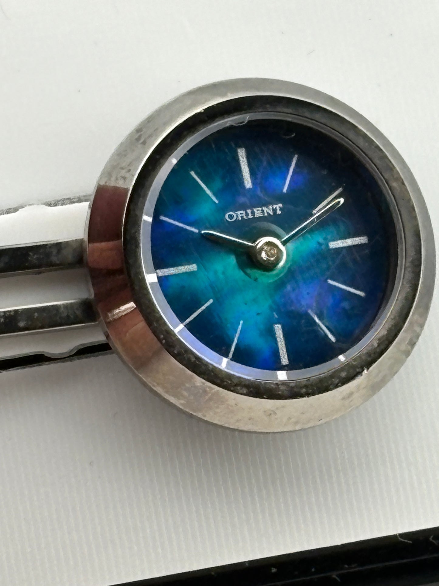 ORIENT 80s vintage Tie Clip