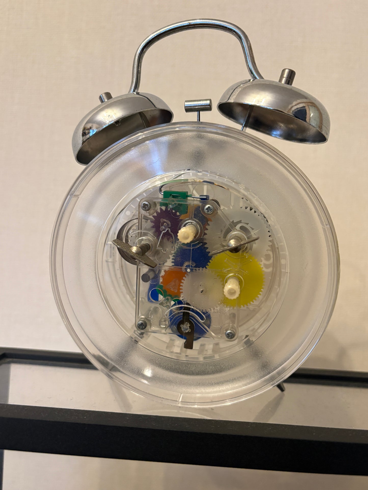 Very rare Skeleton Manual Winding  clock