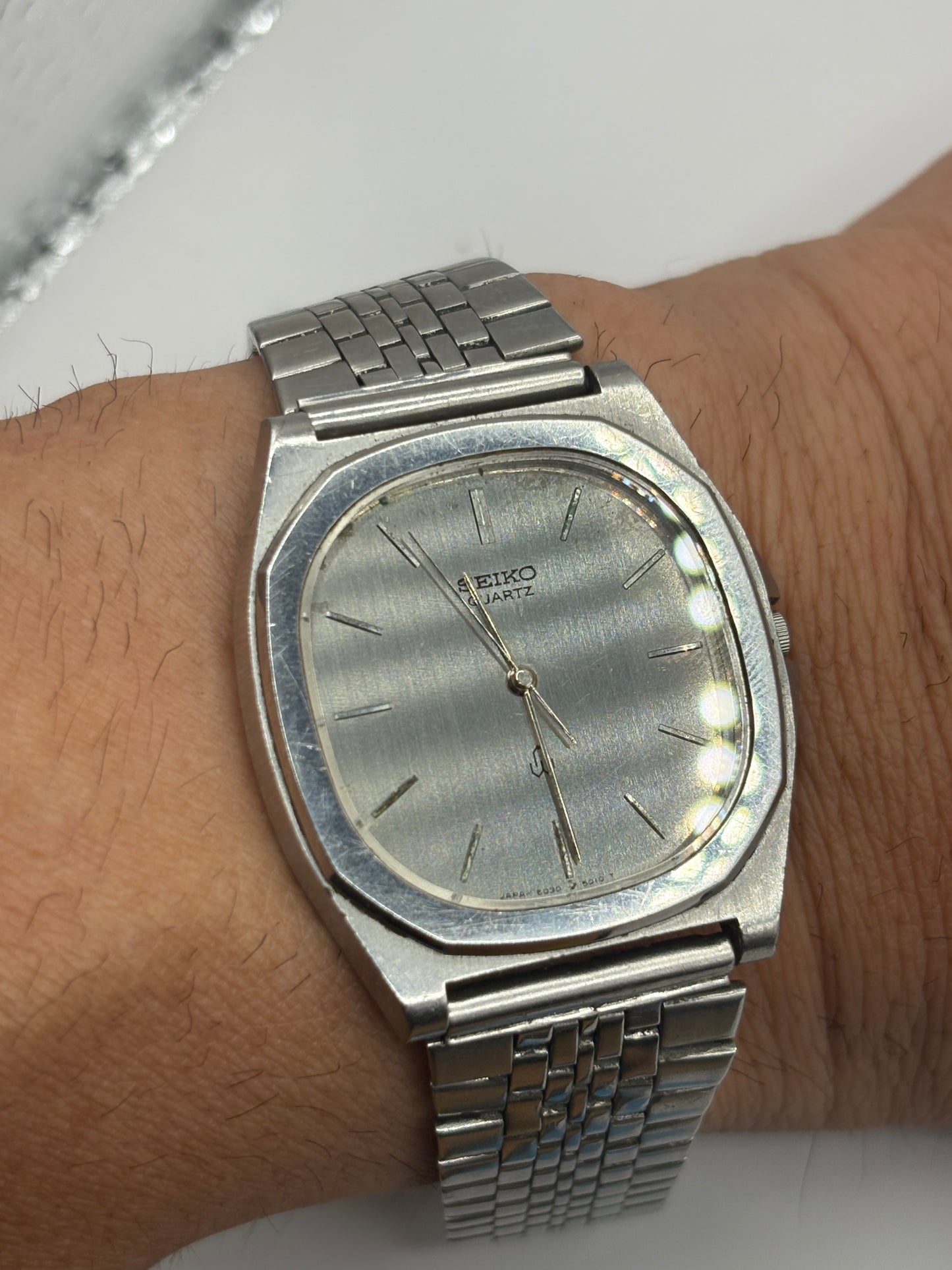 Ultra super rare     70s SEIKO 6030-5000