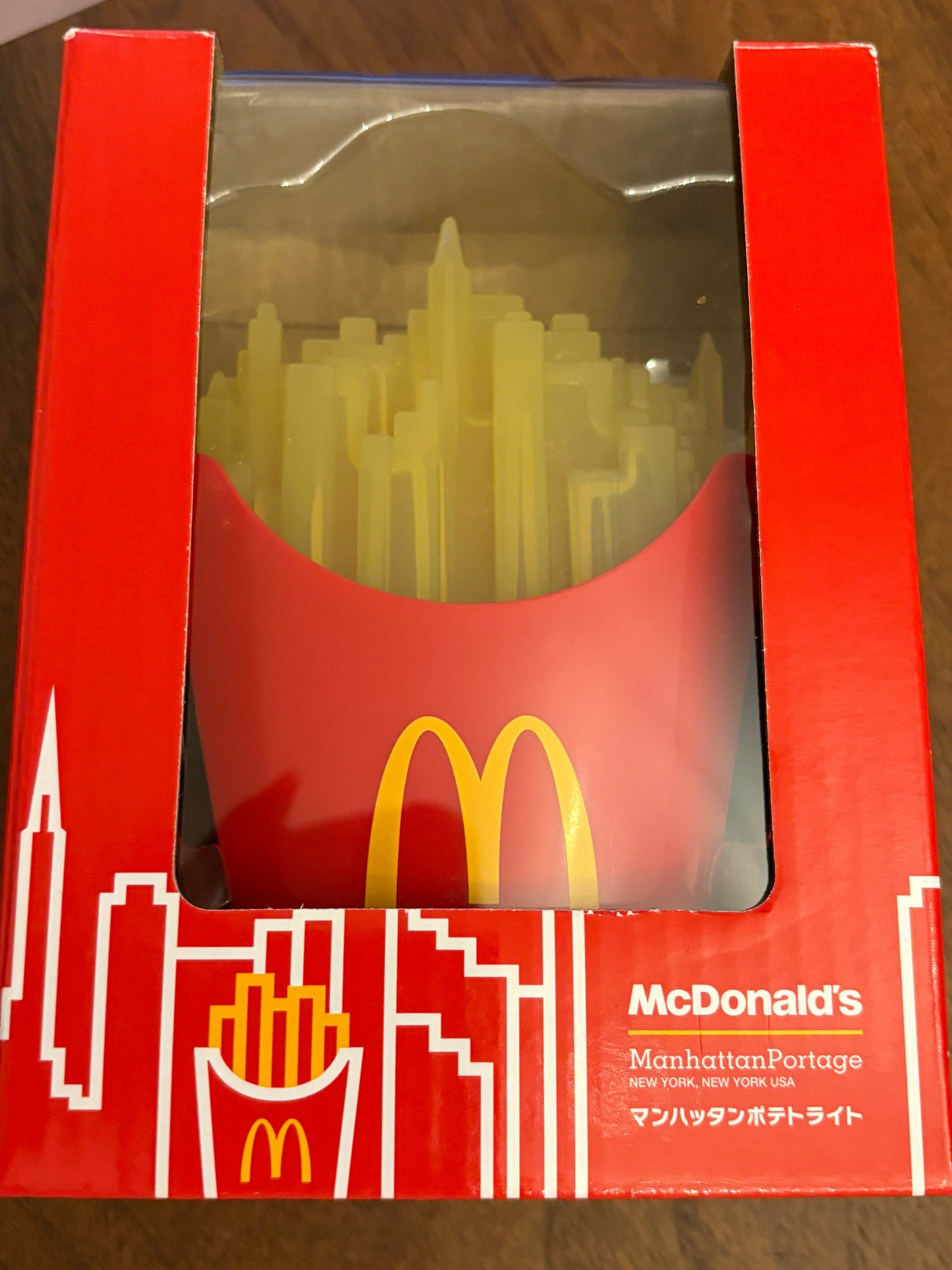 Very rare Lottery sales items Mcdonald's×Manhattan Potage