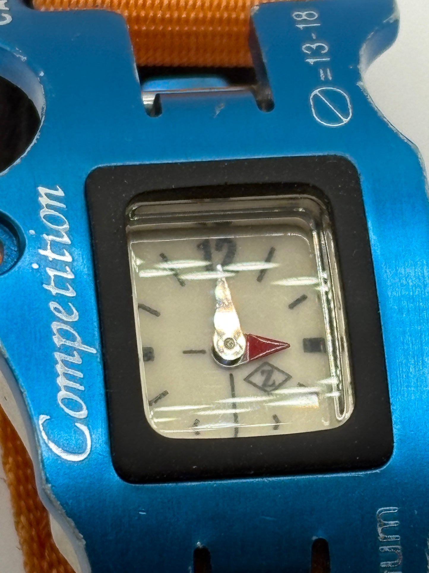 Super rare vintage seiko×zucca　Carabiner 1