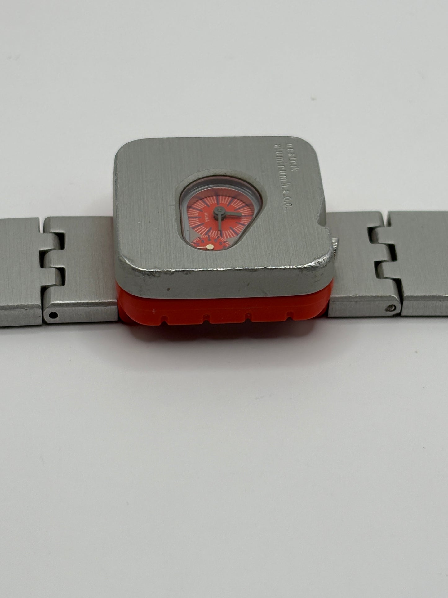 Super rare 80s vintage ALBA neatnik     V707-5080