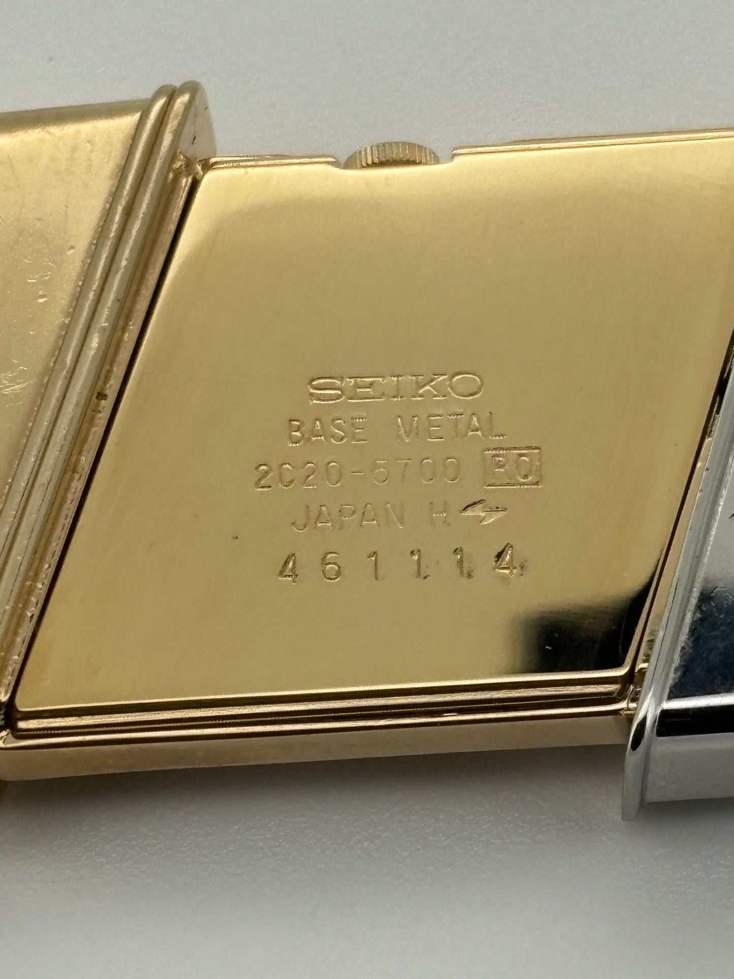 80s vintage seiko    2C20-5700