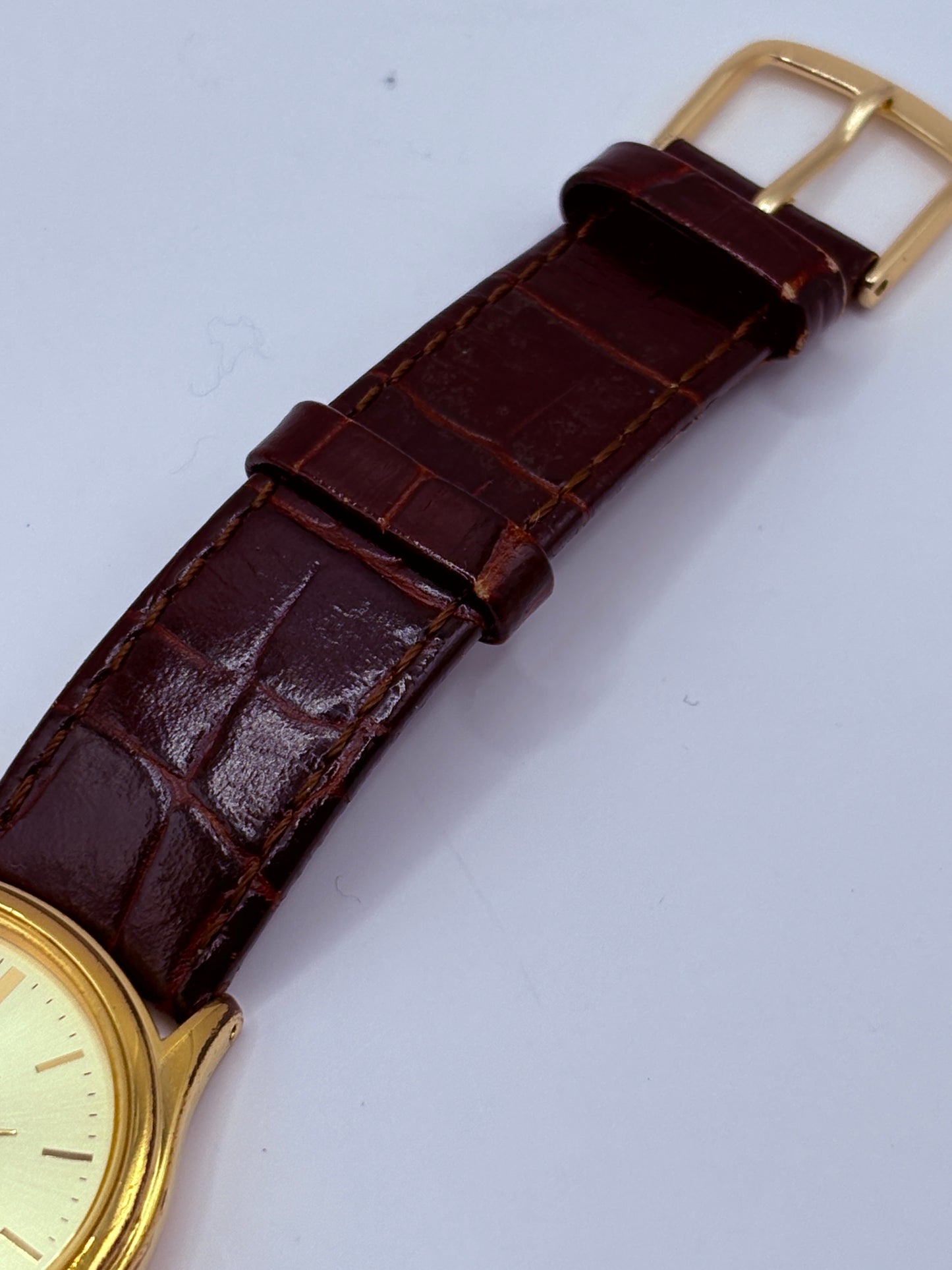 Super rare 90s vintage SEIKO × ISUZU     Y136-6C90