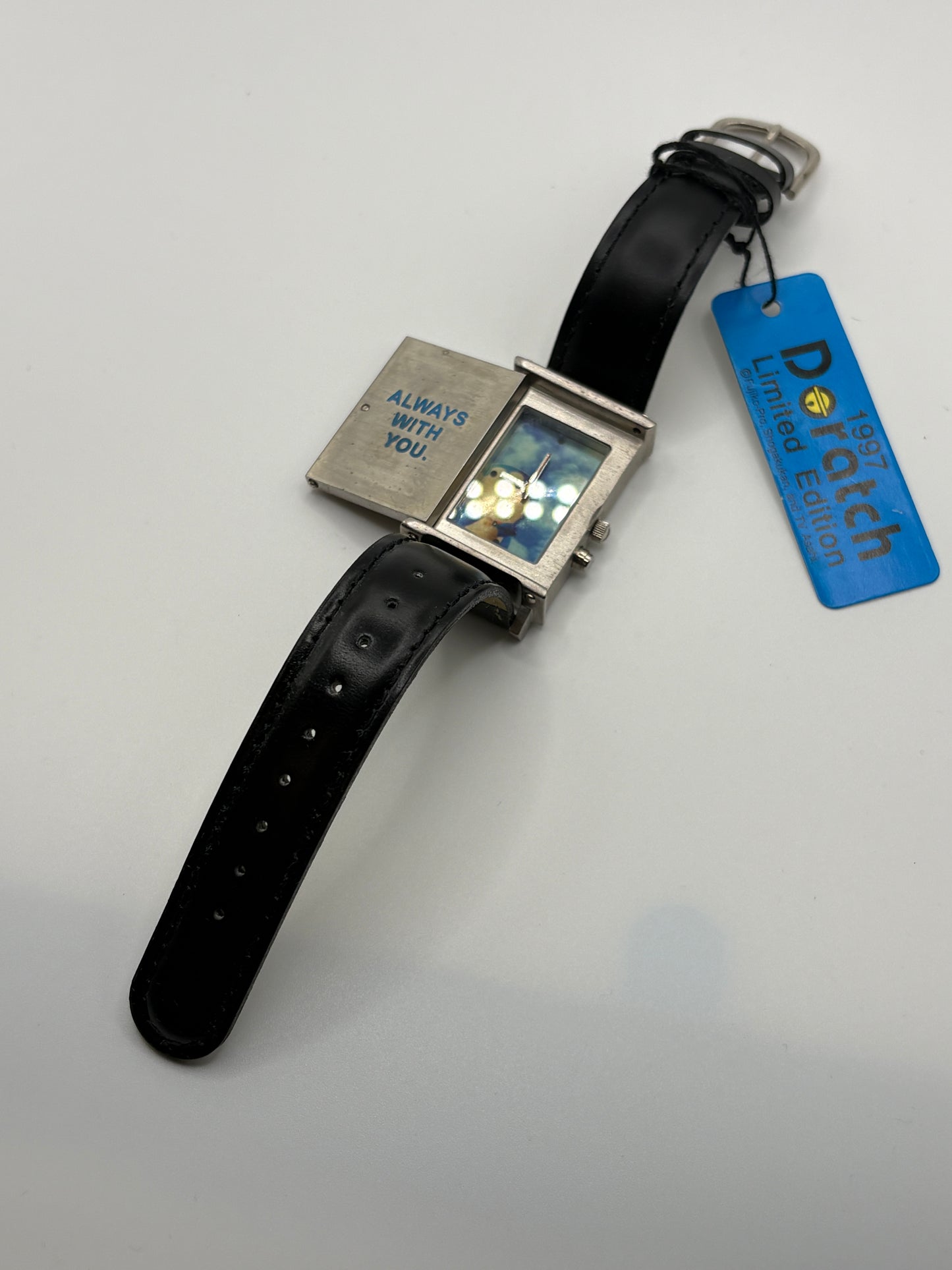 Super rare 90s vintage Doraemon watch