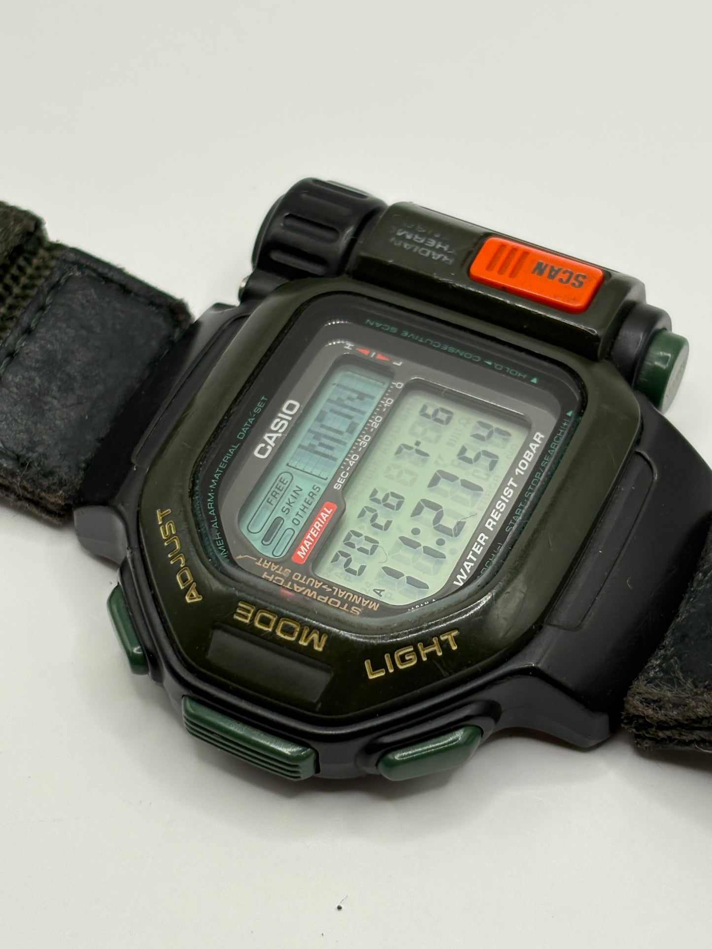 Ultra  rare  vintage 90s casio TSR-110