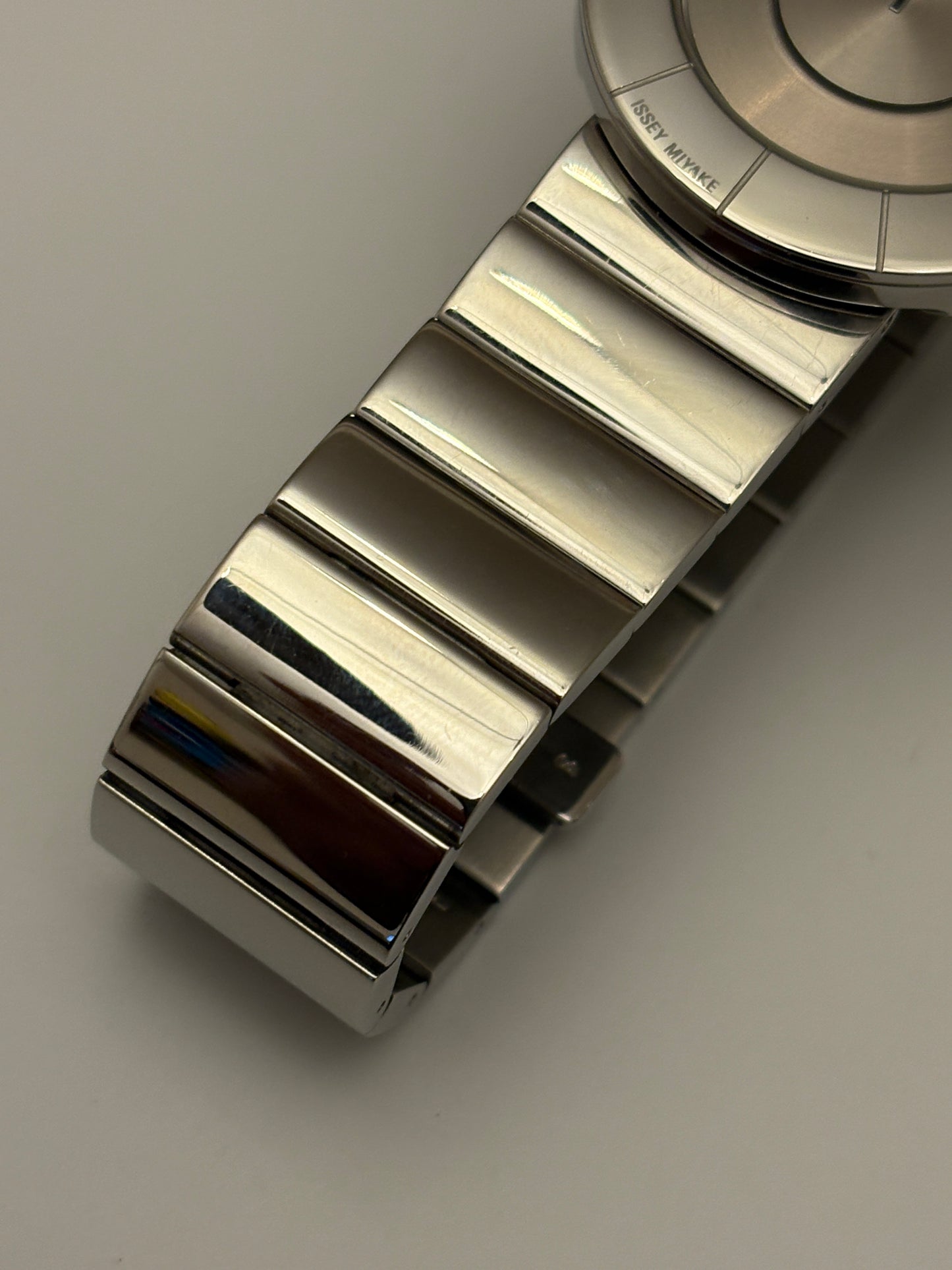 Super rare seiko ×　issey miyake design by TOKUJIN YOSHIOKA
