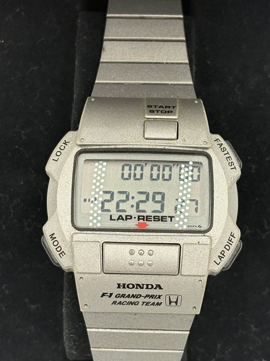 Super rare vintage seiko 80s seiko×honda