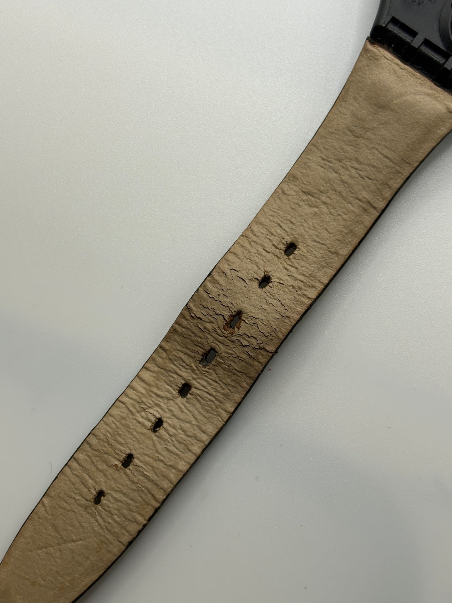 Vrey  rare vintage Swatch sewing