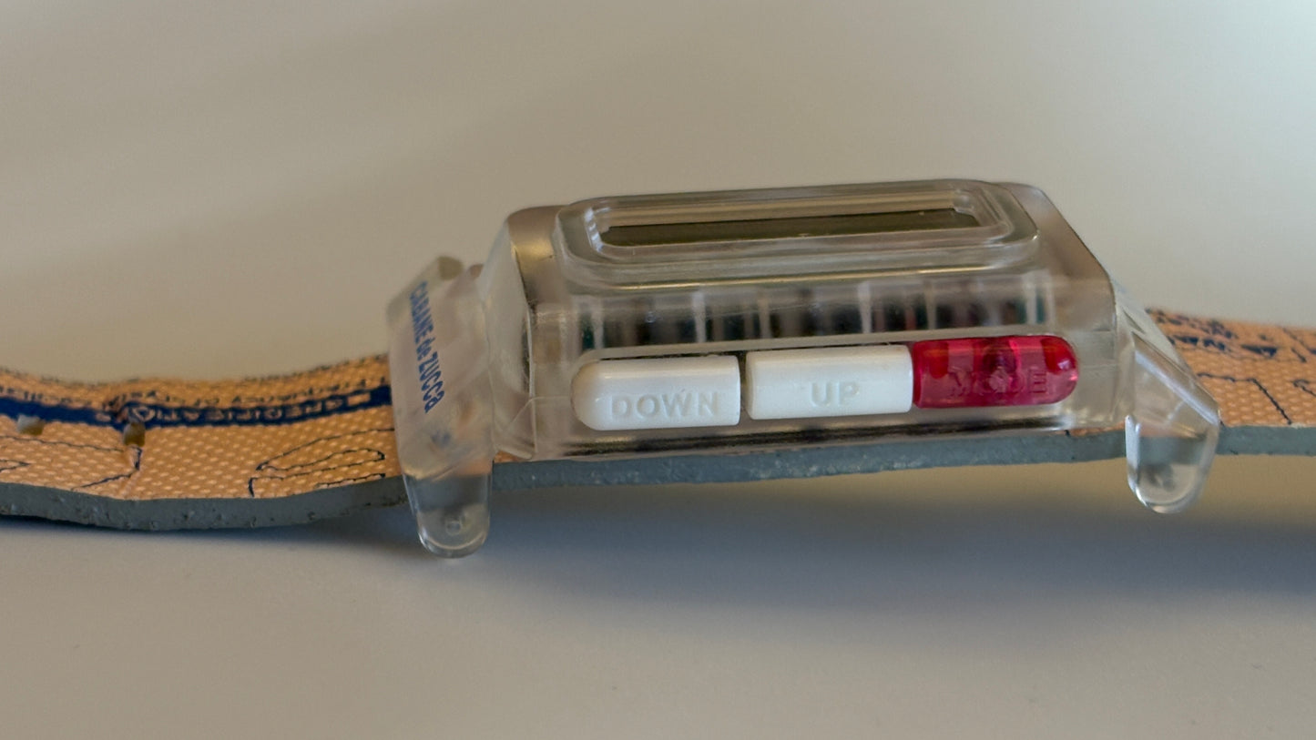 Ultra rare  02s vintage rare watch seiko×Zucca  Aspirin