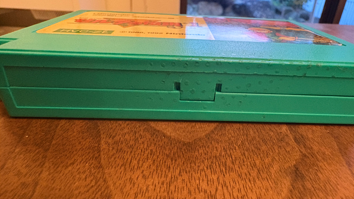 Ultra rare 05's Famicom cassette type calculator The Legend of Zelda