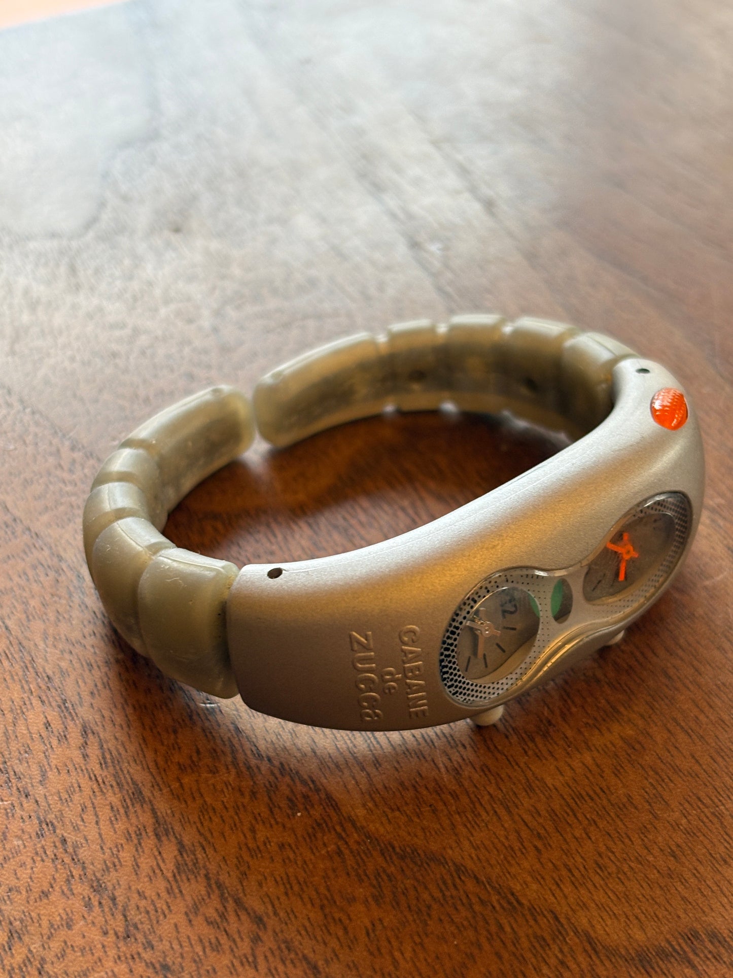 super rare 00ｓ　vintage seiko×zucca　dragon fly