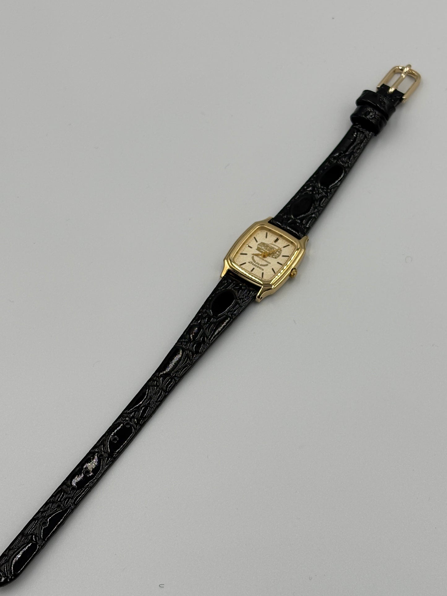 super rare 90s  CITIZEN×TOYOTA land cruiser