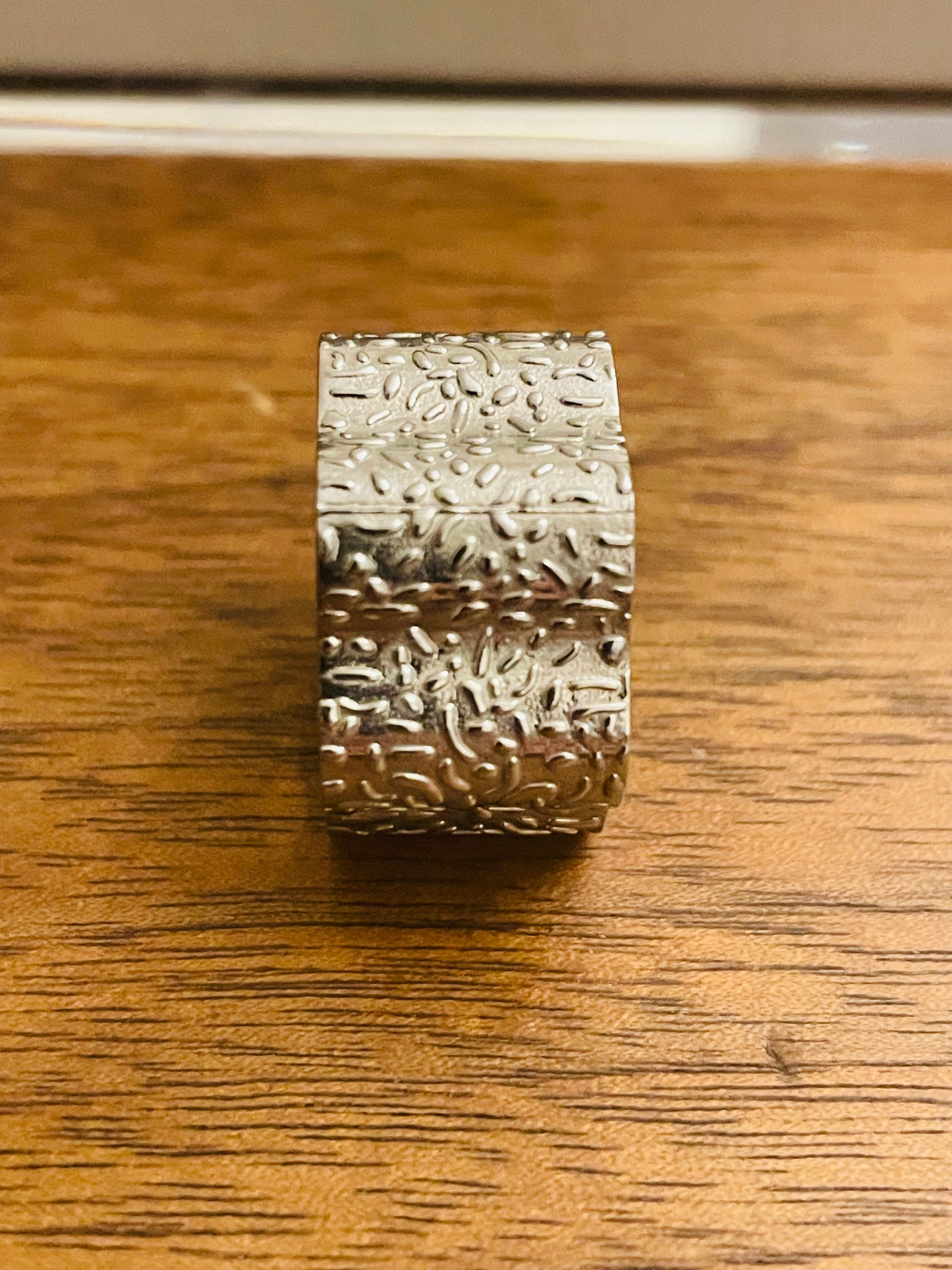 vintage swatch  ring