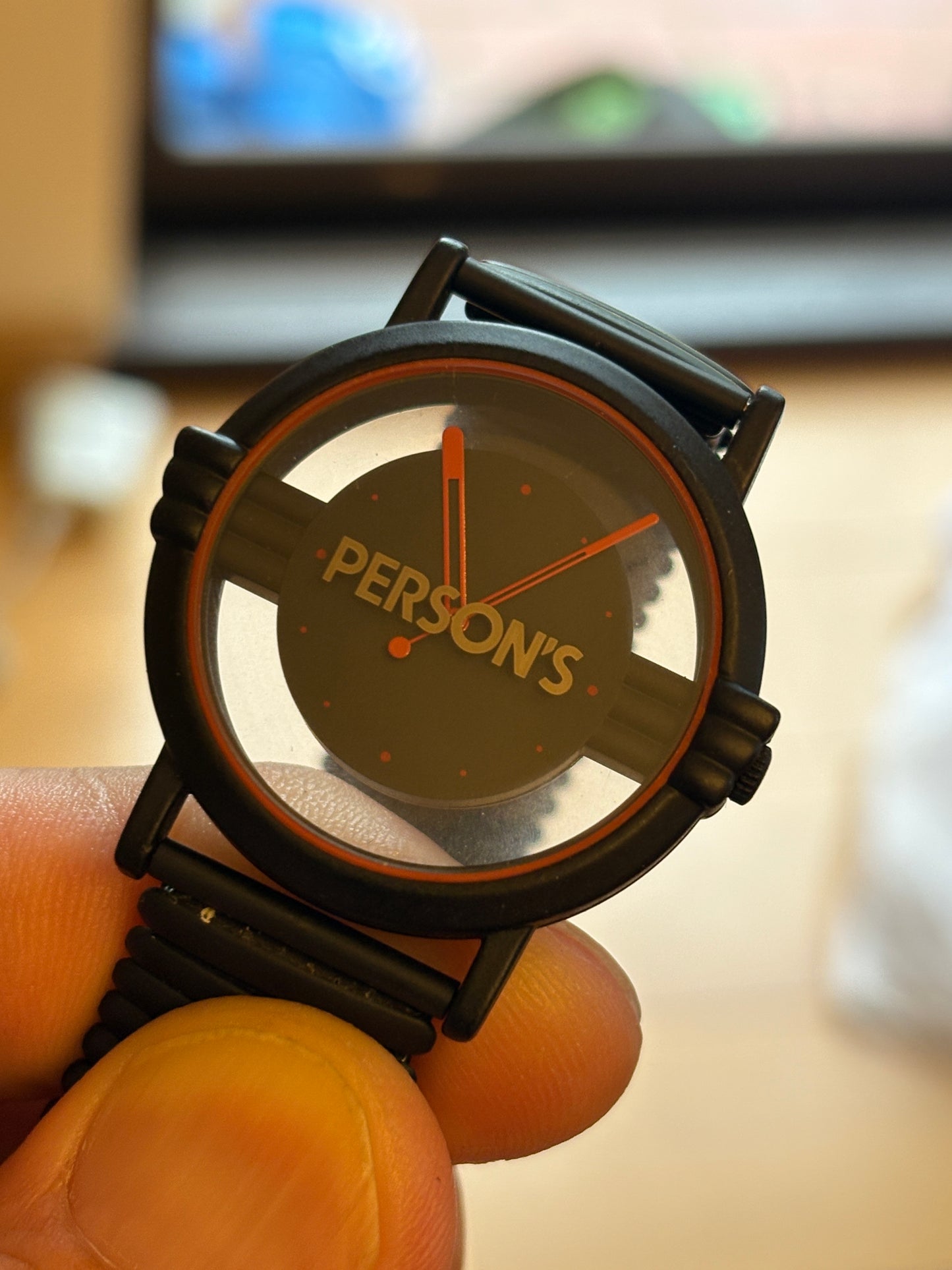 Super rare vintage  seiko×persons