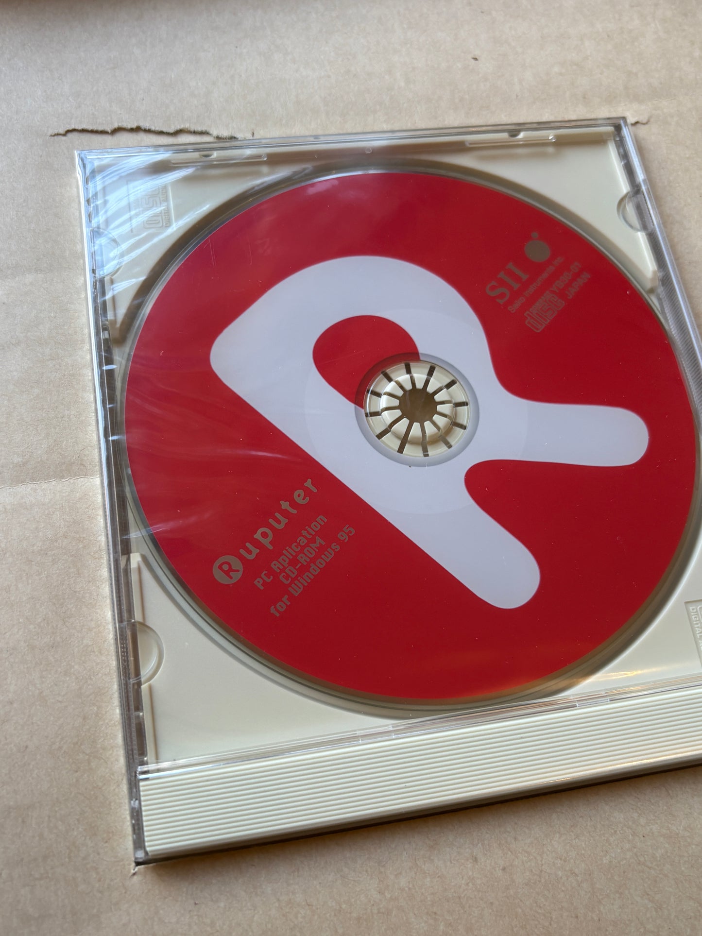 super rare 90s vintage Seiko Ruputer Pro MP120SG