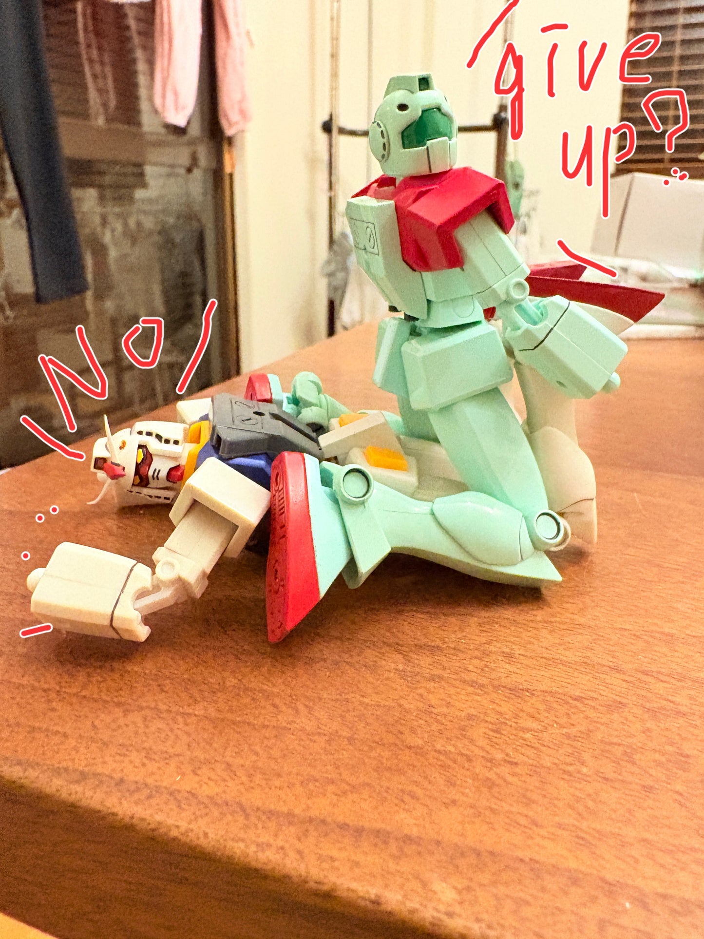 super rare vintage 2000s  BANDAI  GM