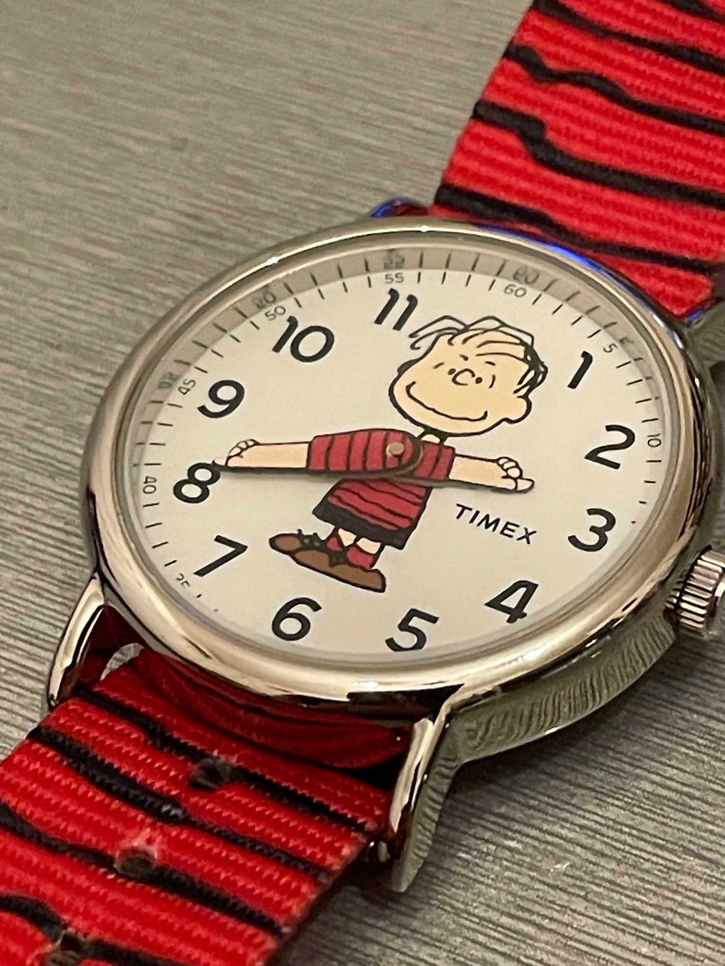 very rare timex×peanuts