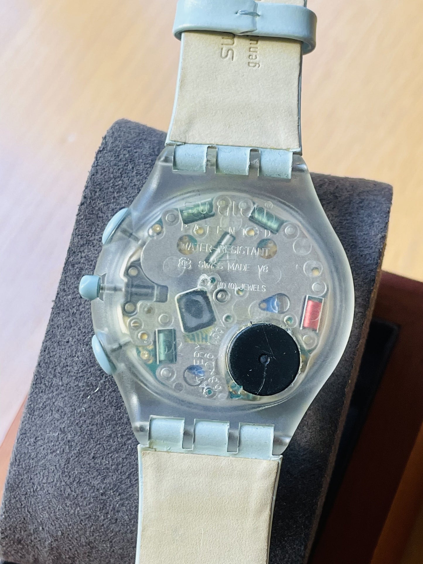 very rare  vintage swatch  very rare_2