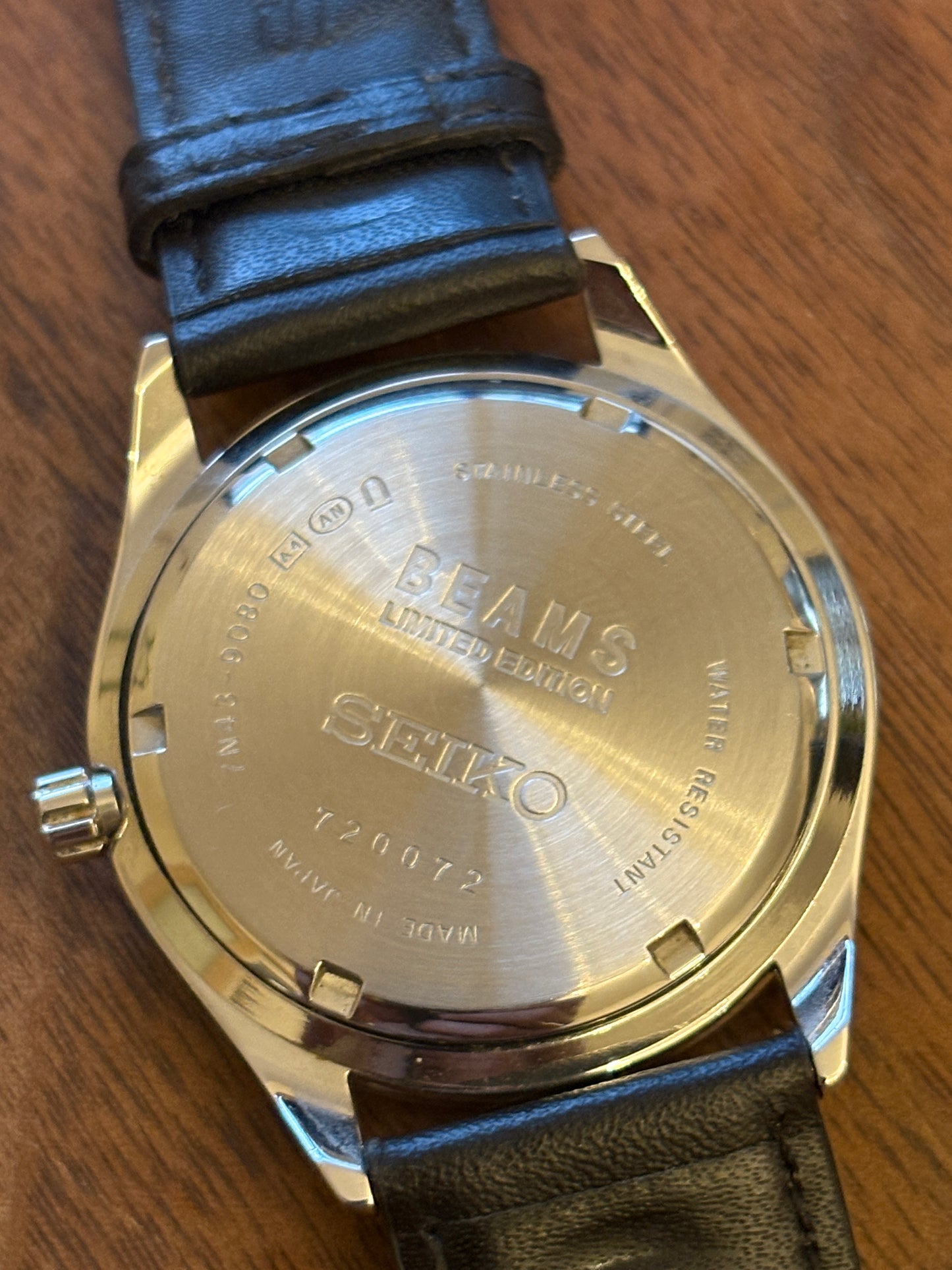 very rare  limited seiko×beams 7N43-9080