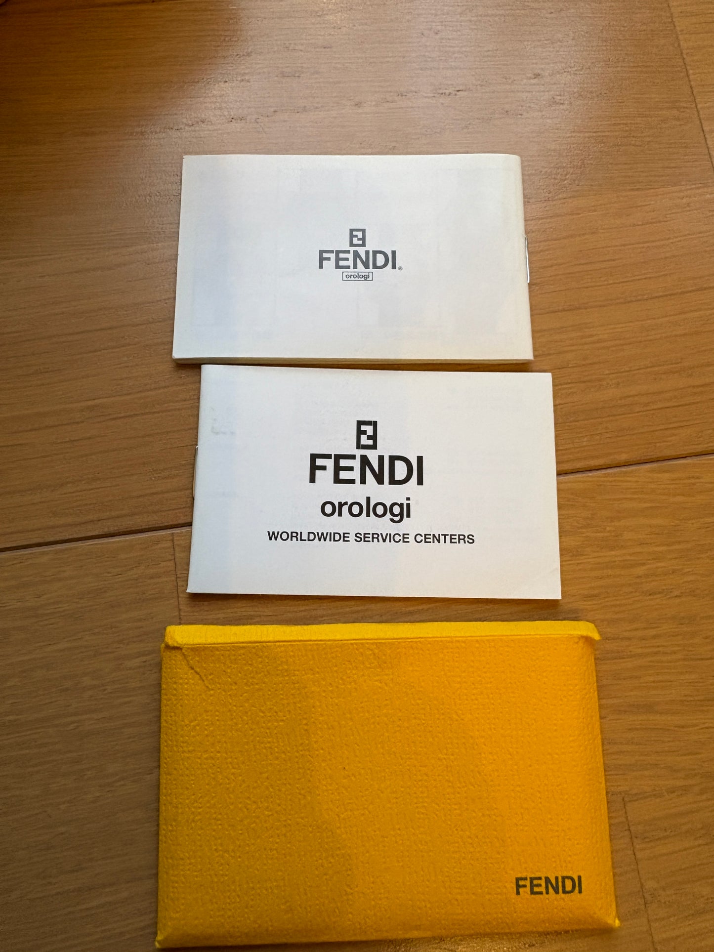 very very rare FENDI  bracelet type WATCH