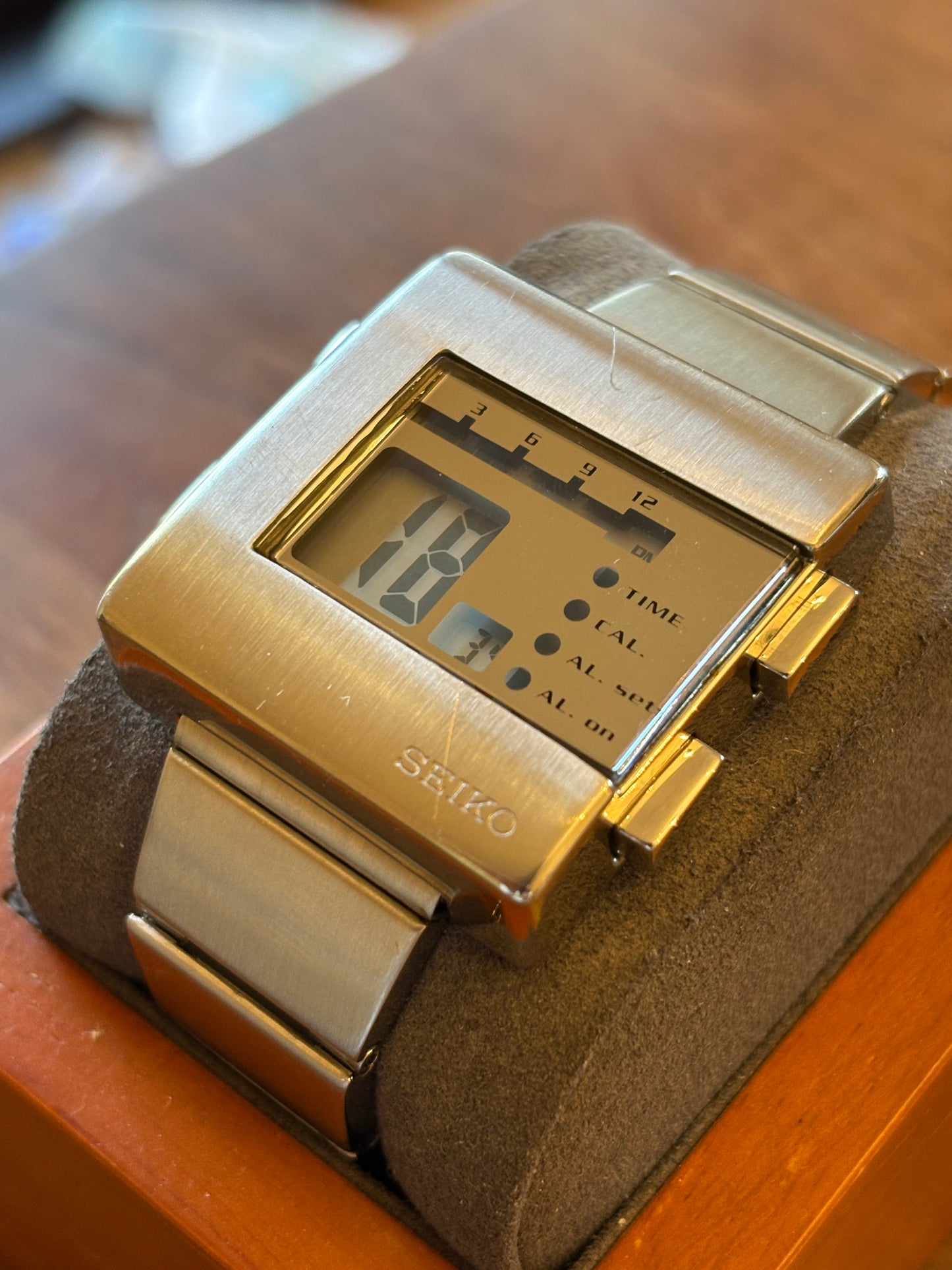 ultra super rare vintage seiko  seiko Timetron W524-4A00