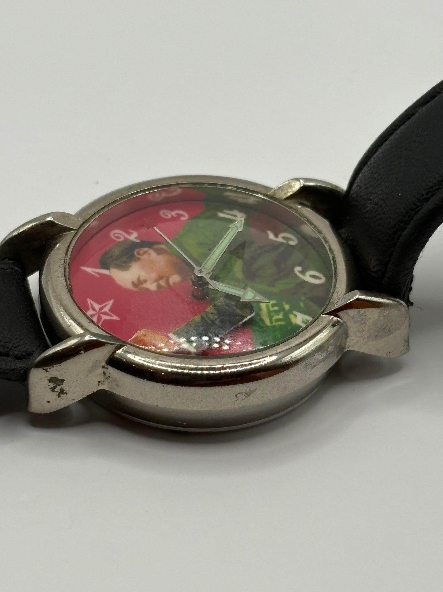 Super rare watch  Mao Zedong waving watch　