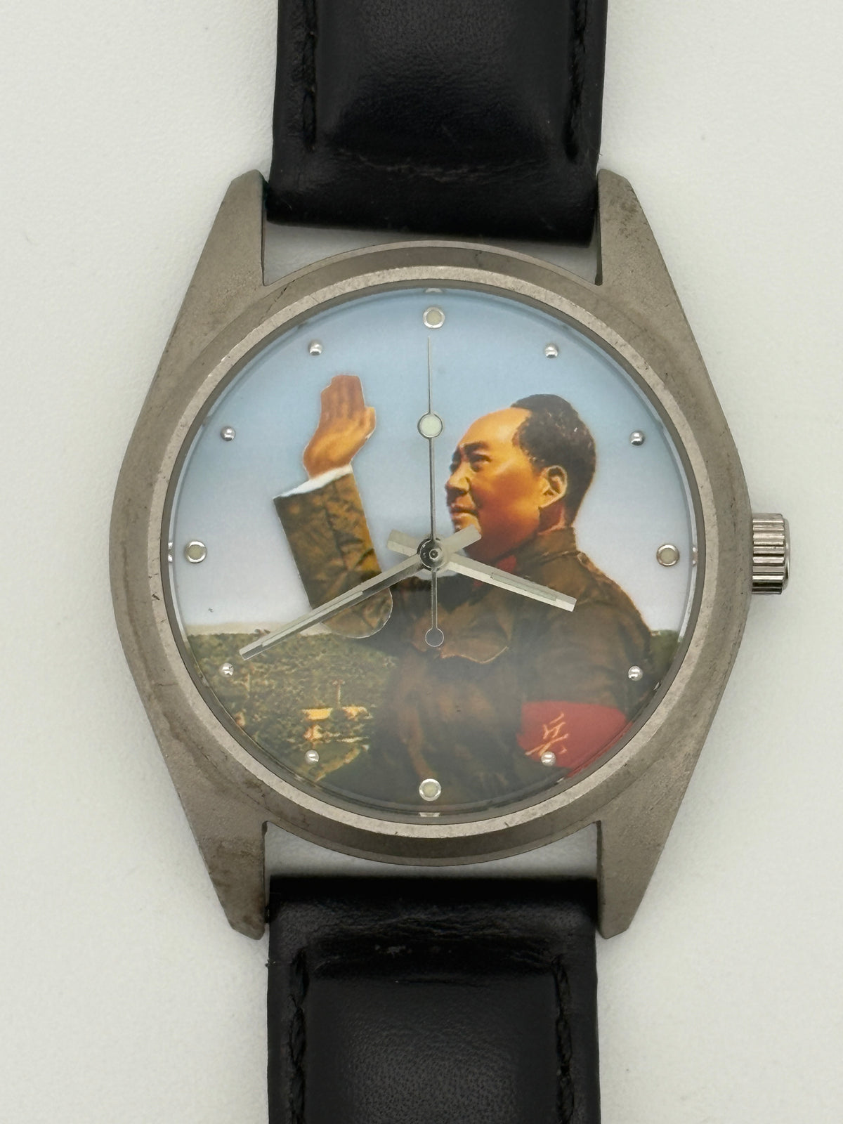 Shanghai Tang Mao Zedong waving watch　