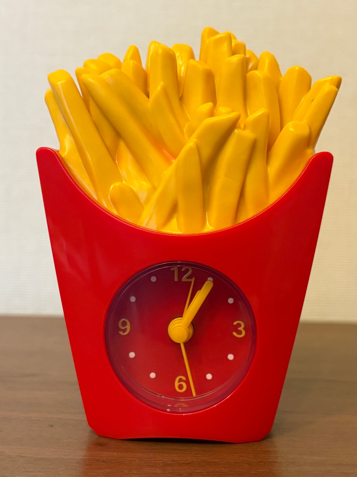 Very rare Lottery sales items Mcdonald's  potato clock