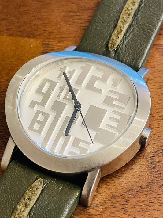 very rare vintage  Jean Paul Gaultier×citizen 90s