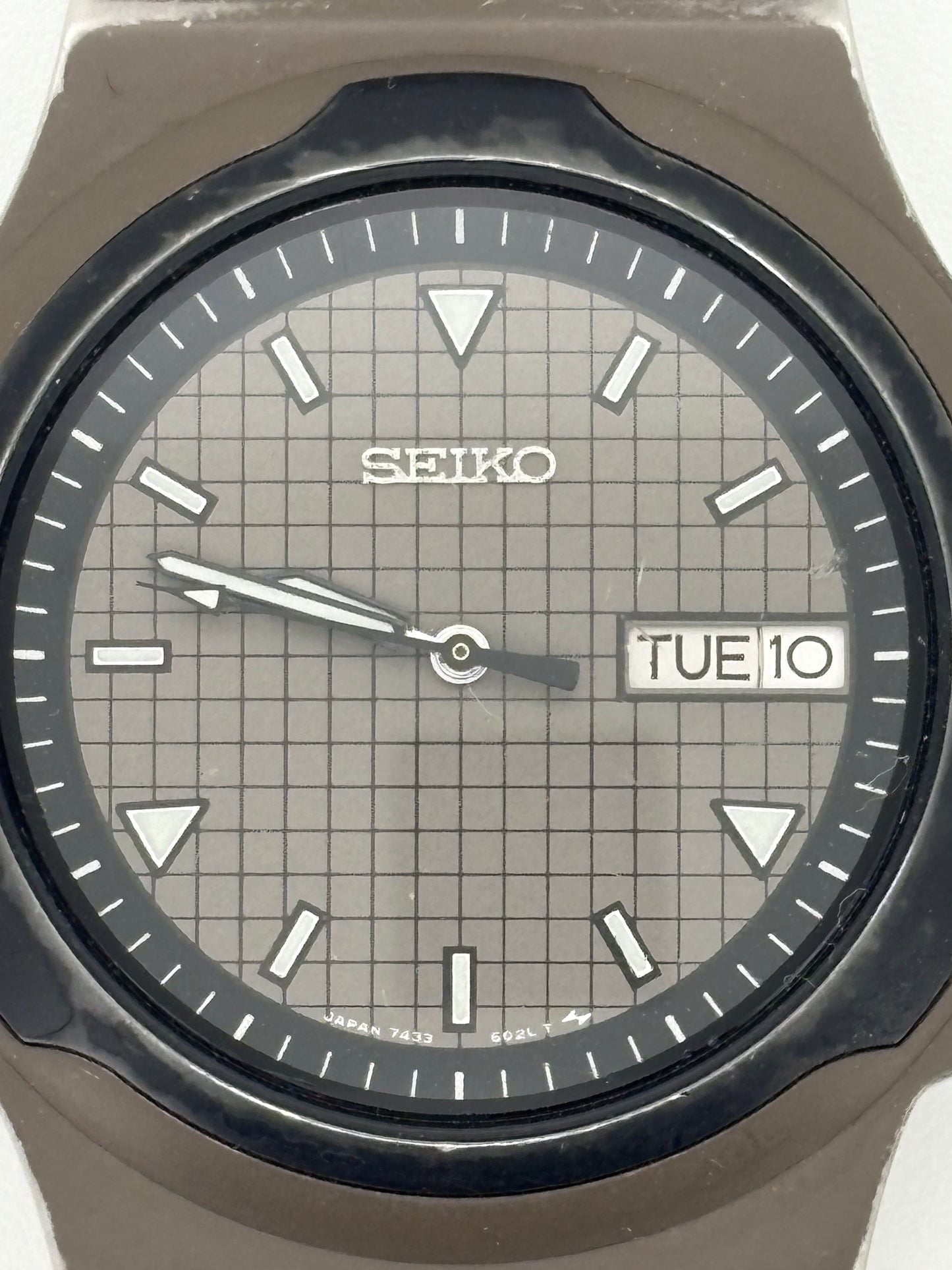 SEIKO 80s vintage 7433-60120