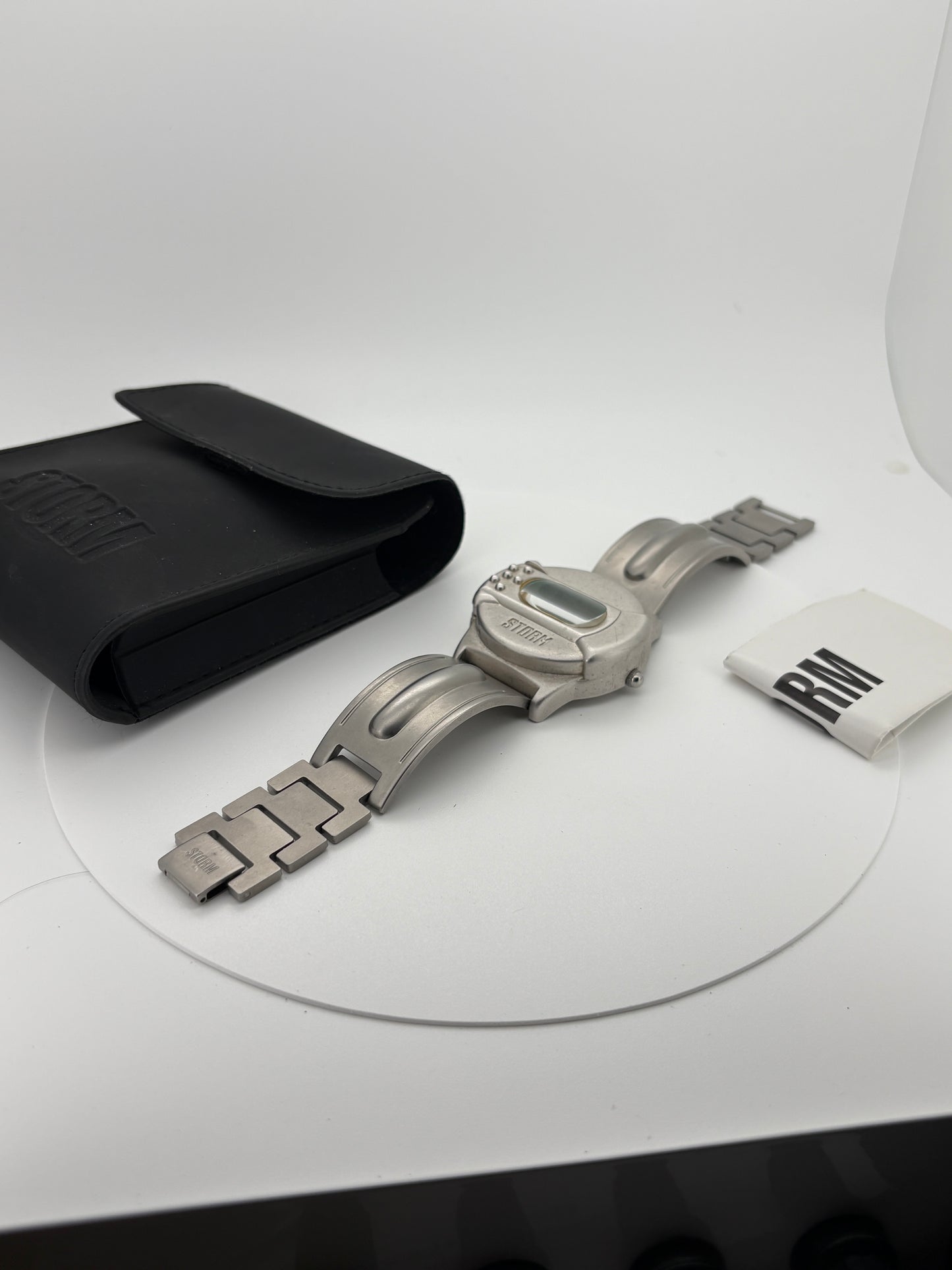 90s storm Bottle opener watch