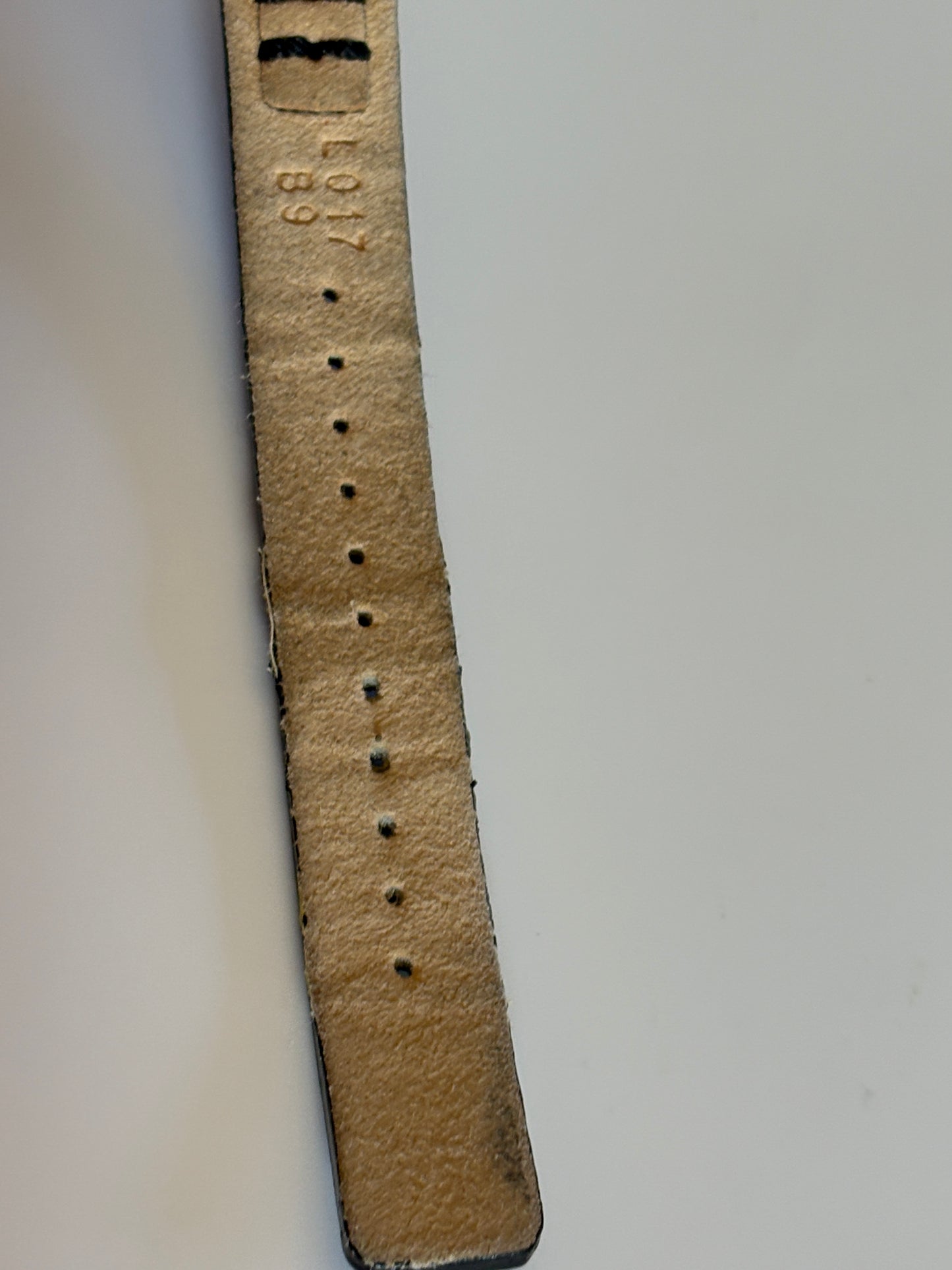 Very rare  99s vintage rare Chewing Gum Leather Version Tribe + Cute Gold